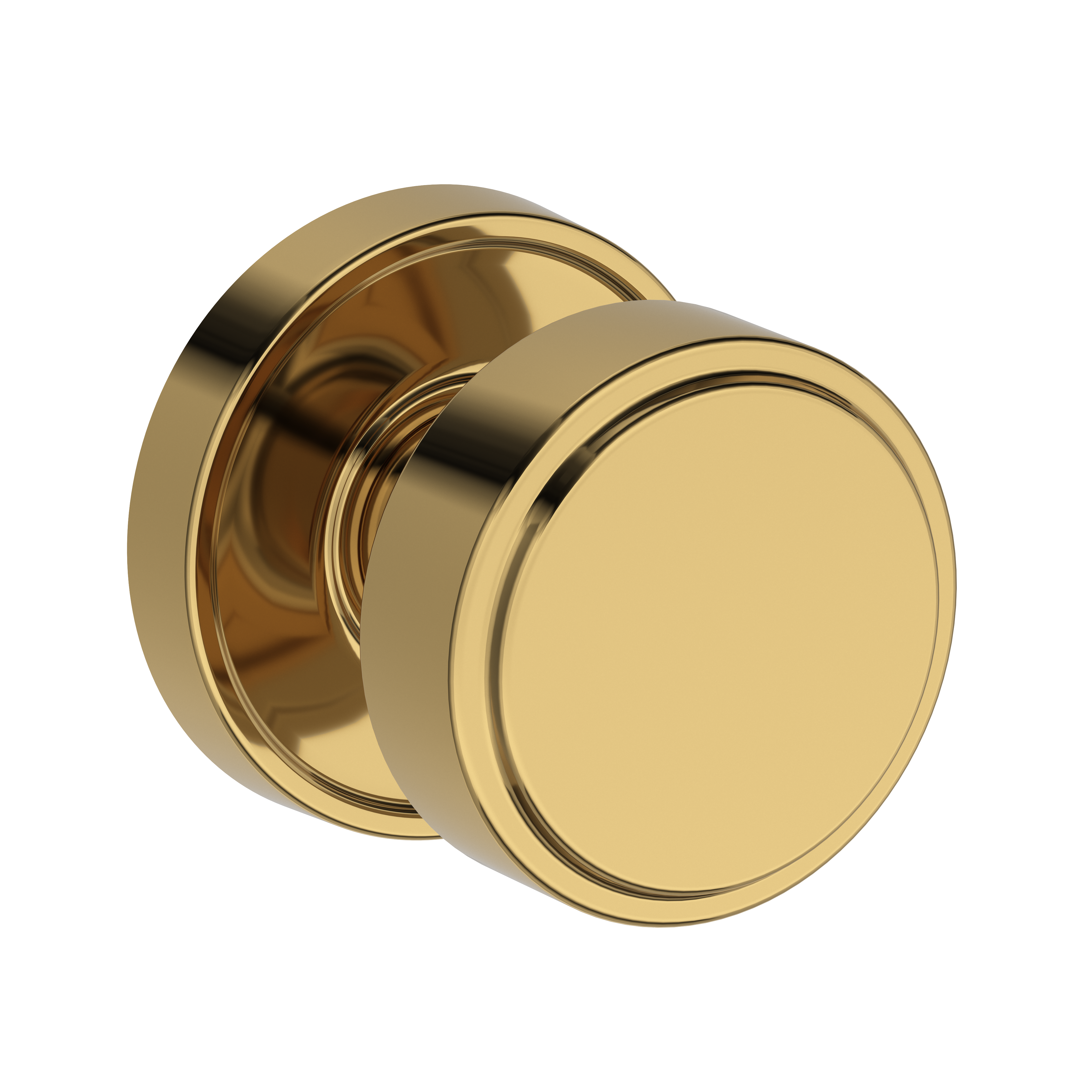 Baldwin Vashon Knob Set with Recessed Round Rose