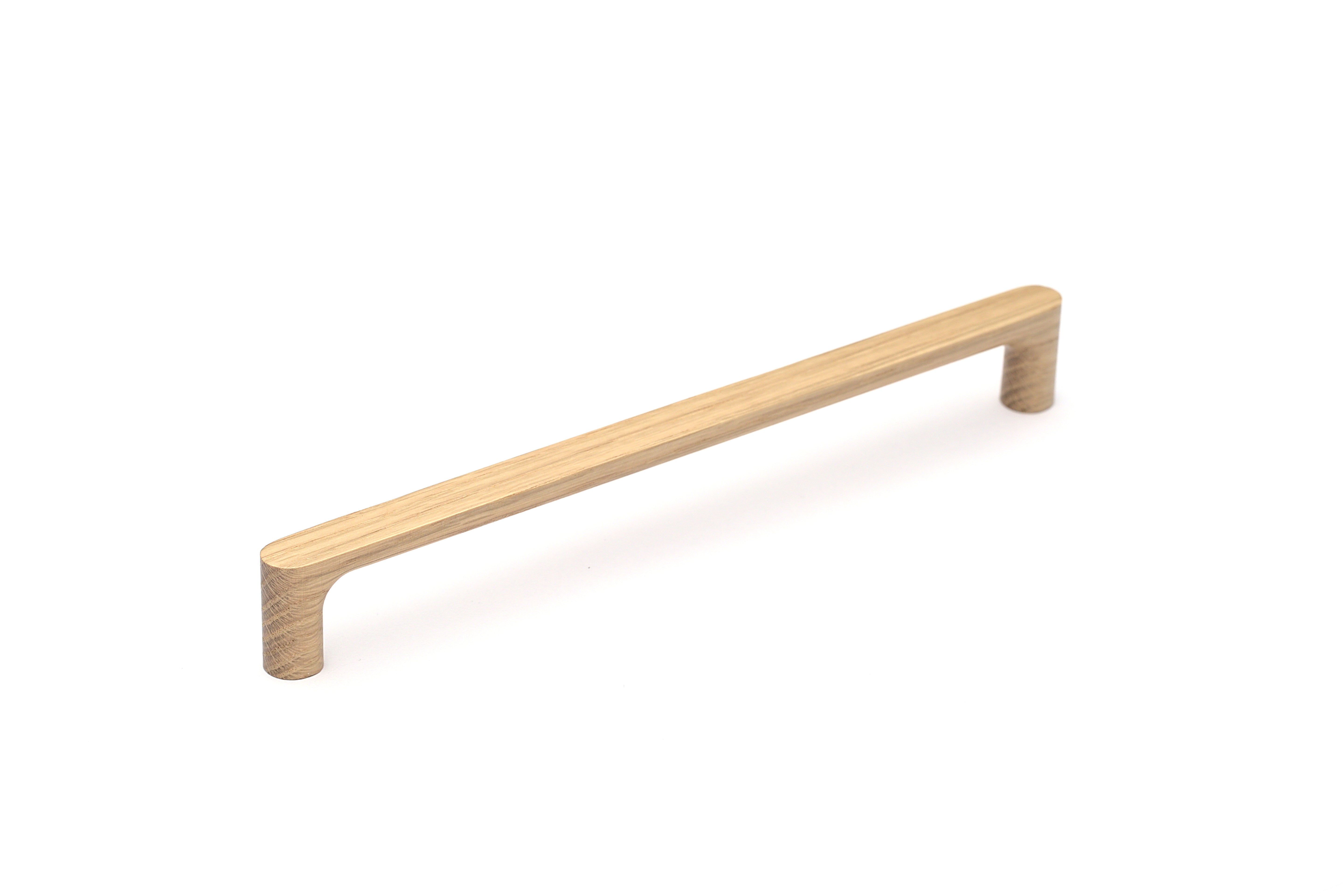 Manzoni Designer Wood Oval Bar Pull