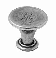 Manzoni Savoy Pewter Cabinet Knob