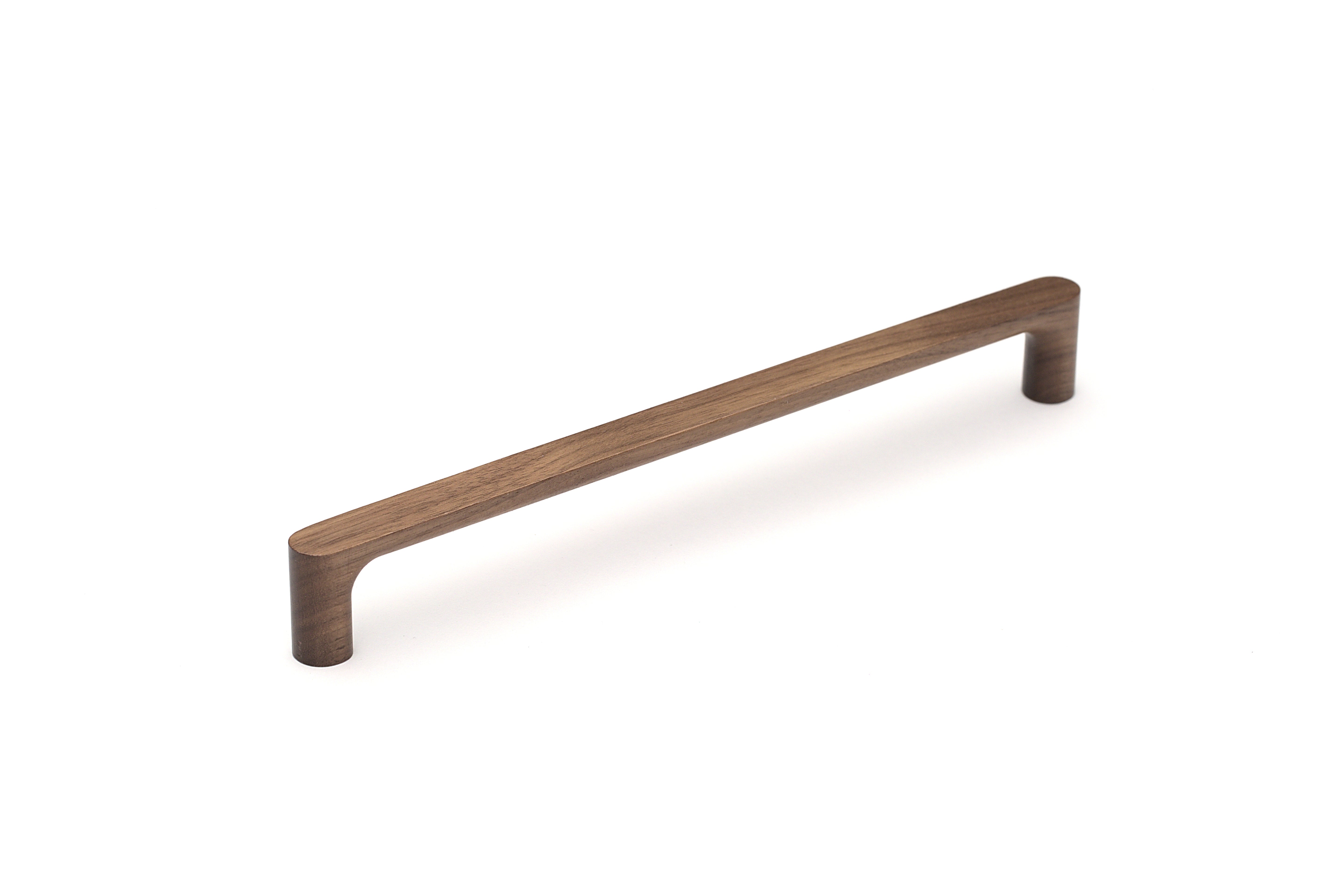 Manzoni Designer Wood Oval Bar Pull