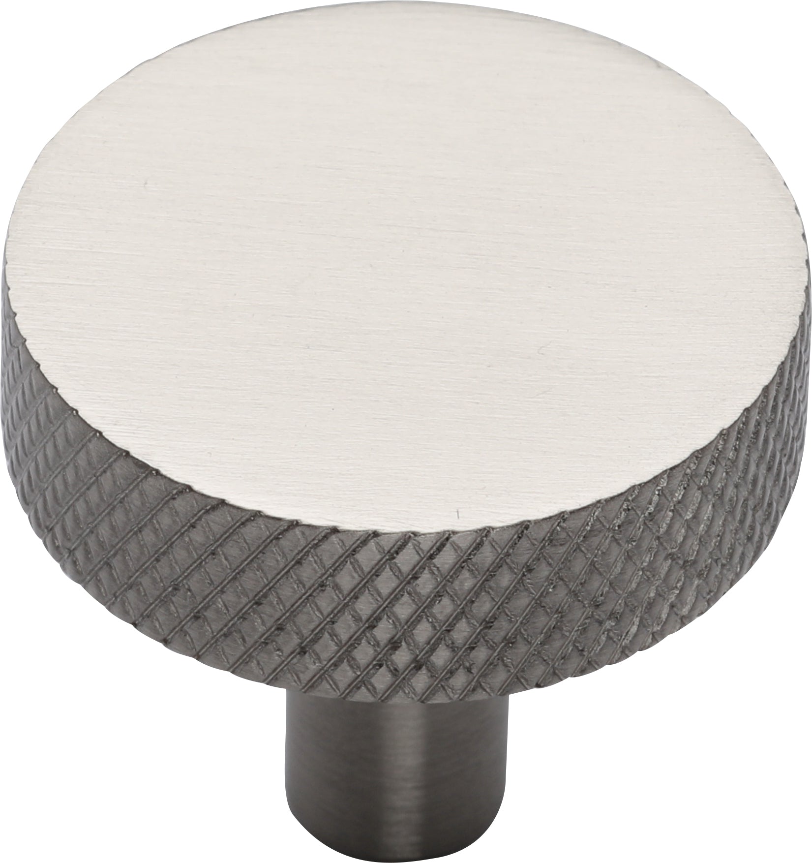 Ashley Norton Knurled Disc Cabinet Knob