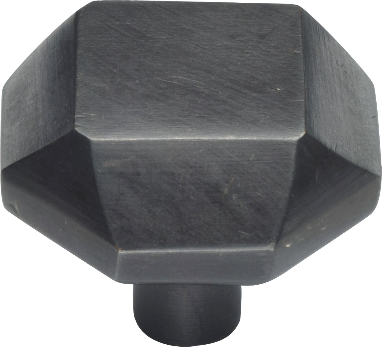 Ashley Norton Bronze Faceted Knob