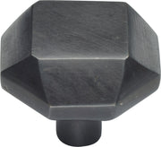 Ashley Norton Bronze Faceted Knob