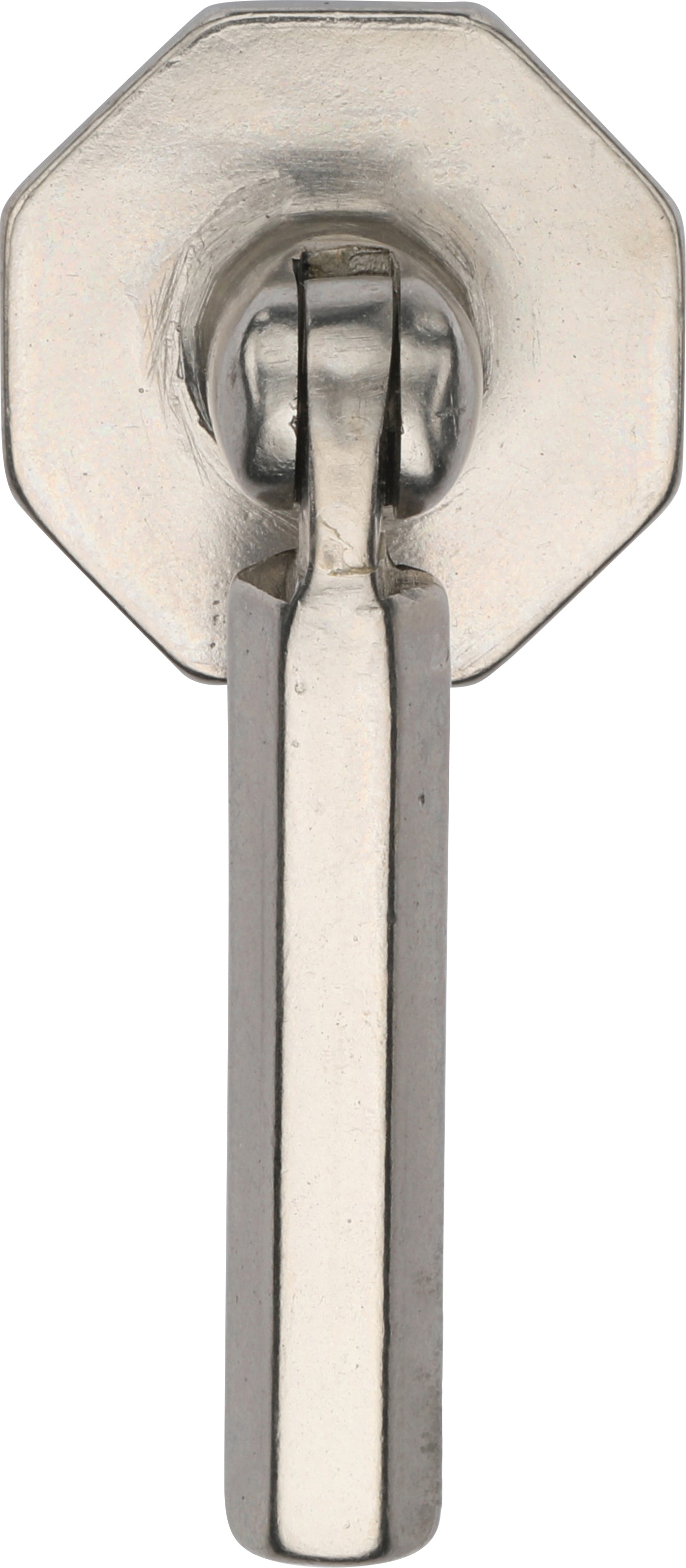 Ashley Norton Bronze Hex Drop Pull