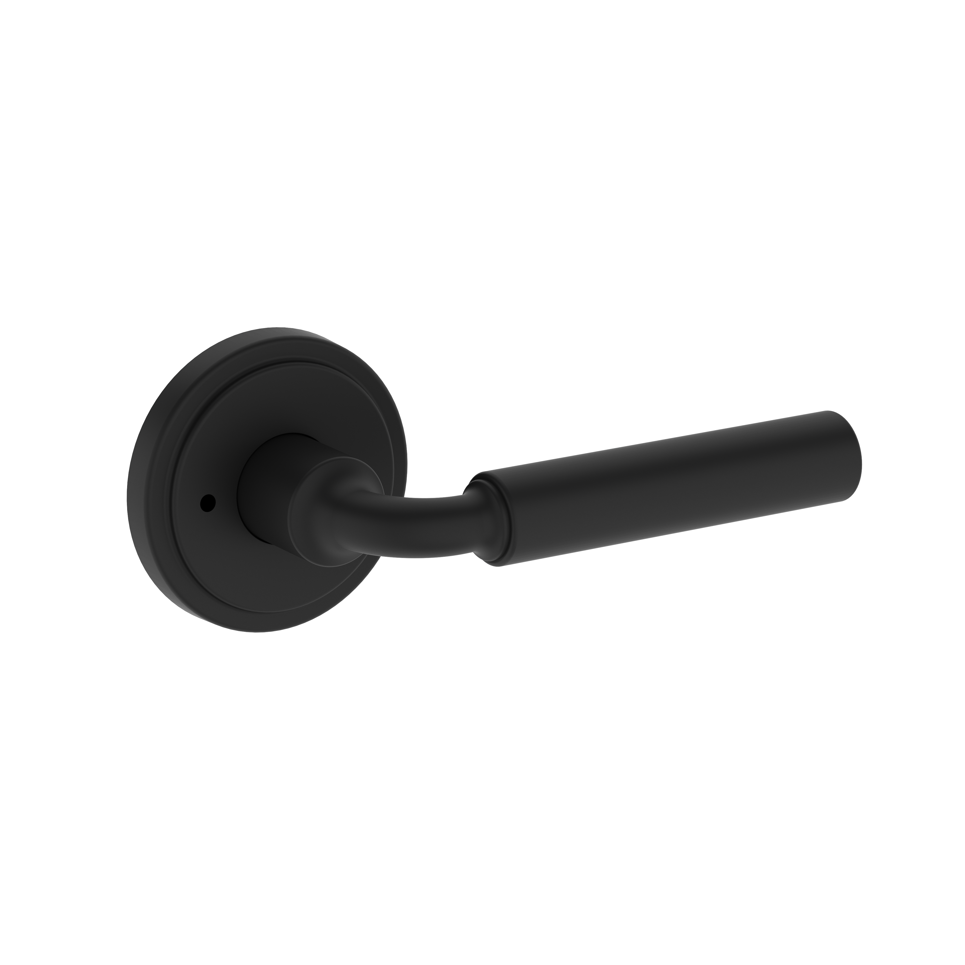 Baldwin La Conner Lever Set with Stepped Round Rose