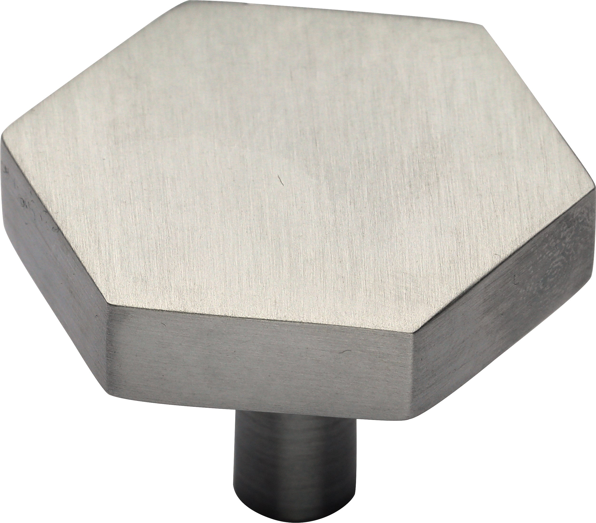Ashley Norton Modern Hex Cabinet Knob