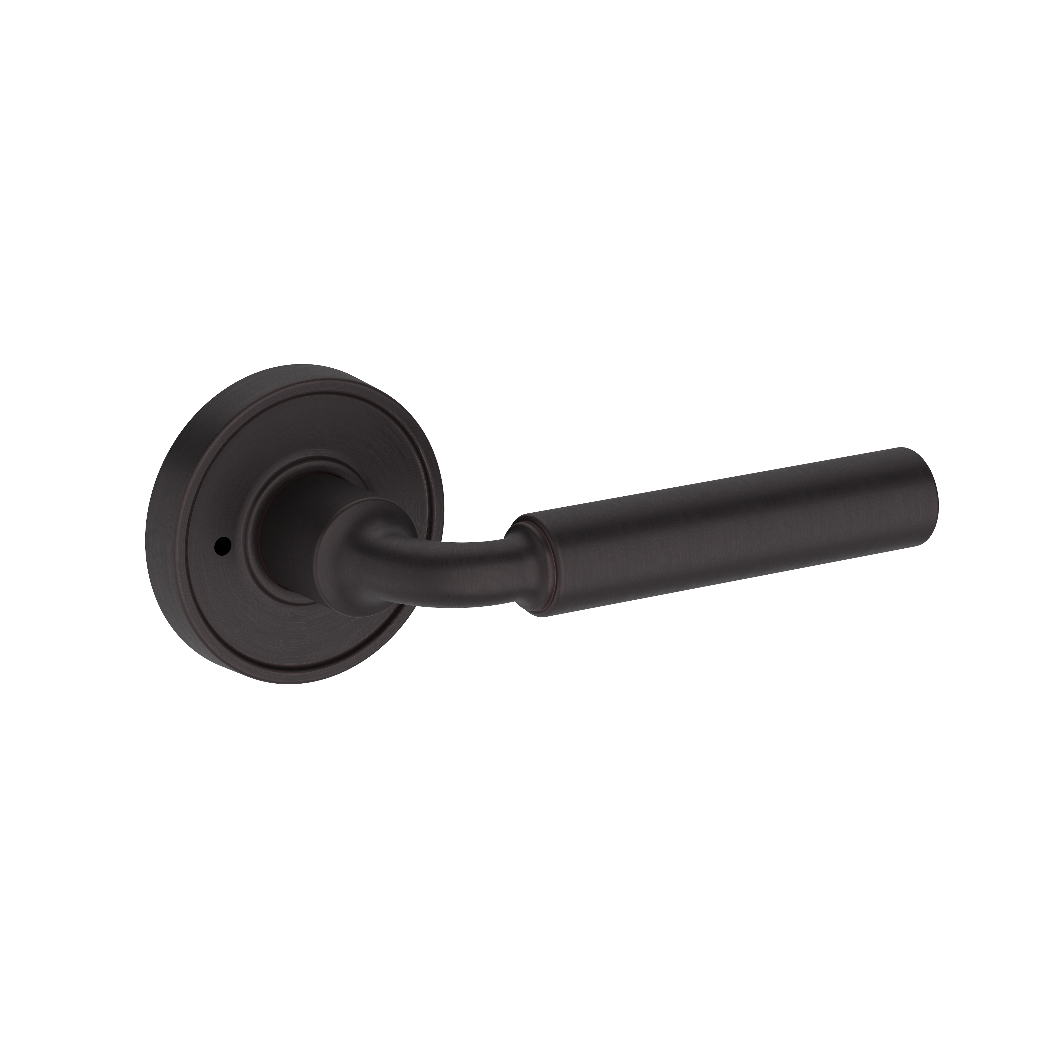 Baldwin La Conner Lever Set with Recessed Round Rose