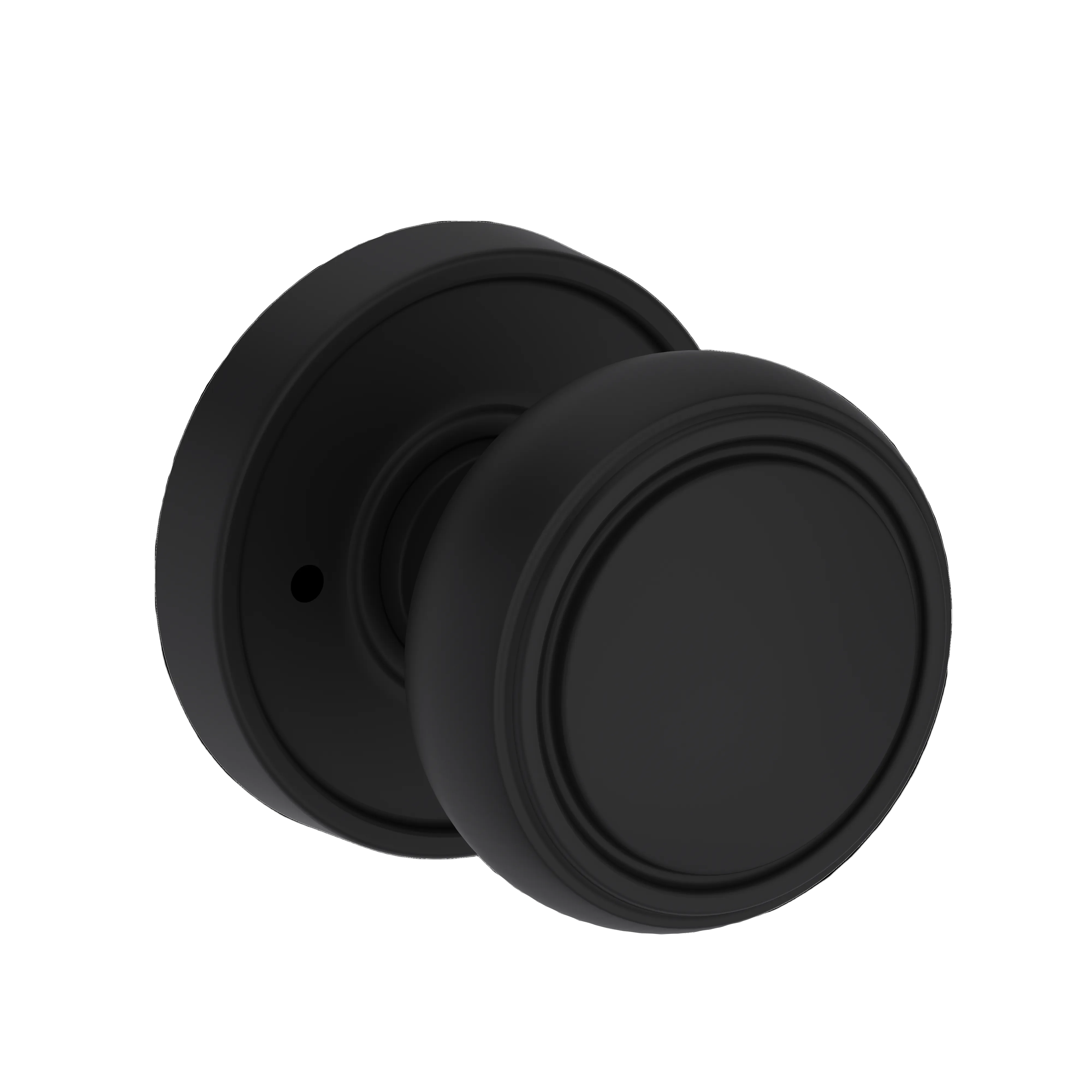 Baldwin Bremerton Knob Set with Recessed Round Rose