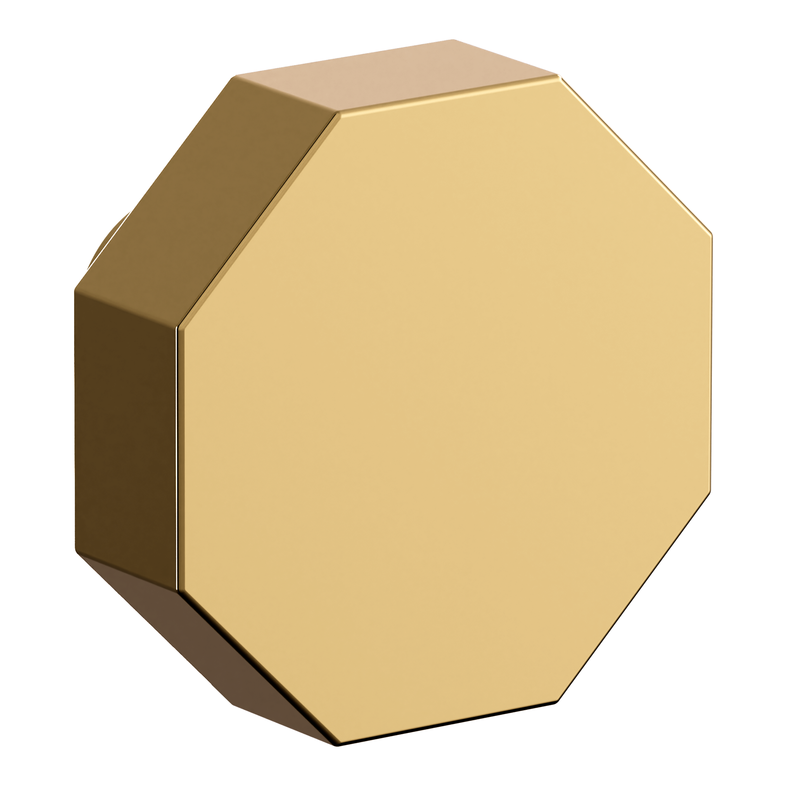 Baldwin 4441 Octagonal Facet Knob