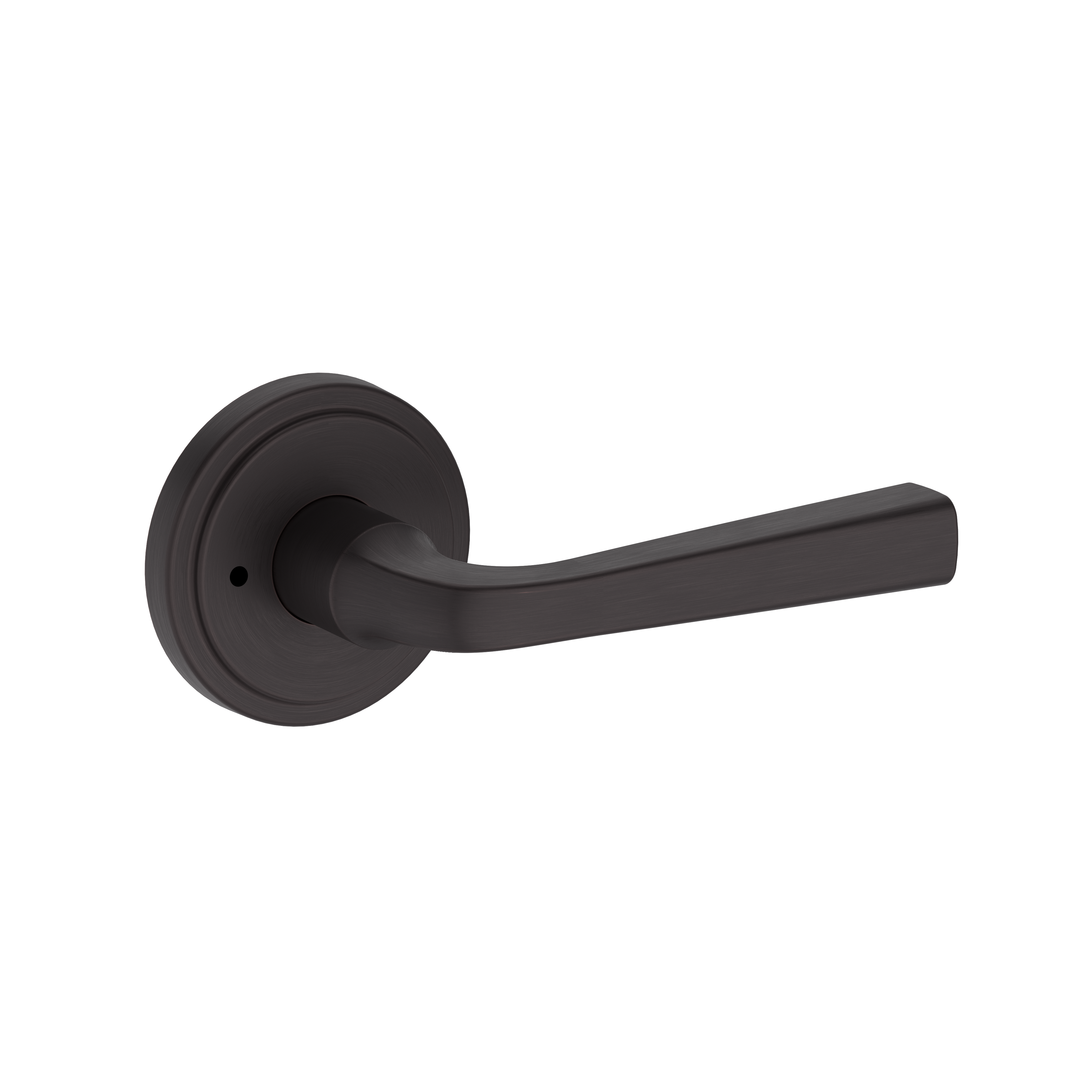 Baldwin Kingvale Lever Set with Stepped Round Rose