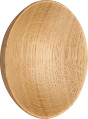 Manzoni Round Concave Designer Wood Cabinet Knob