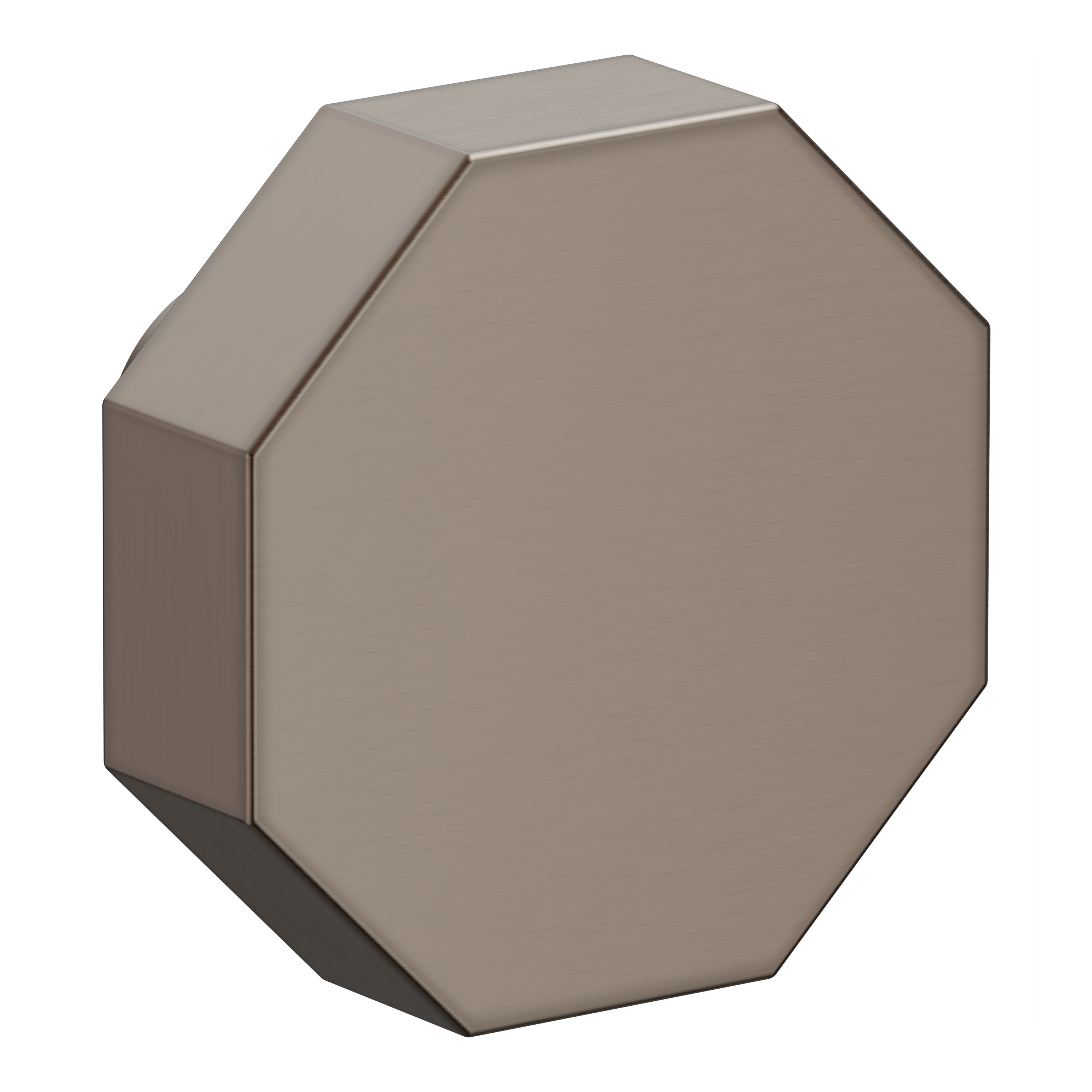 Baldwin 4441 Octagonal Facet Knob