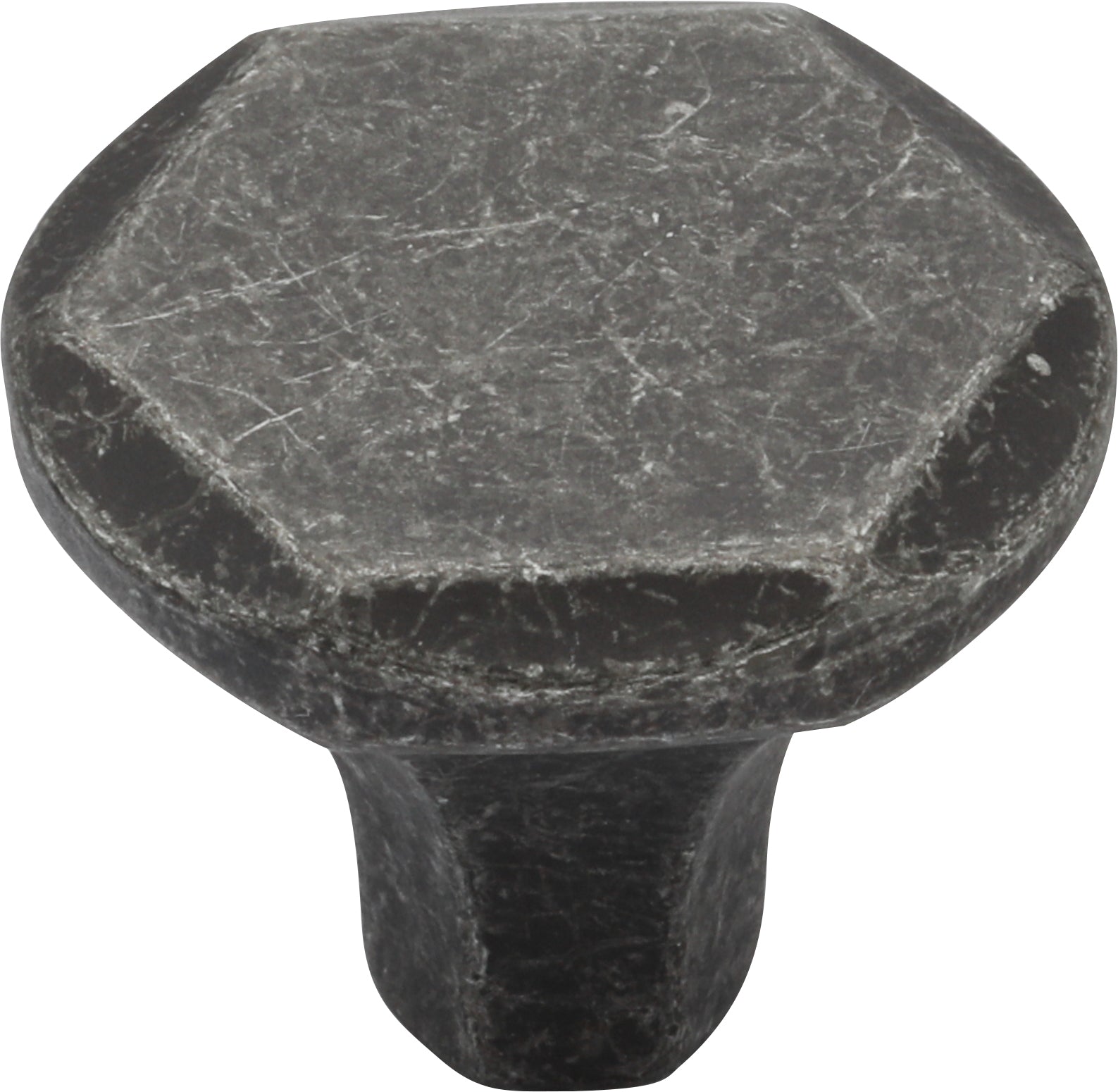 Manzoni Parisian Hex Cabinet Knob