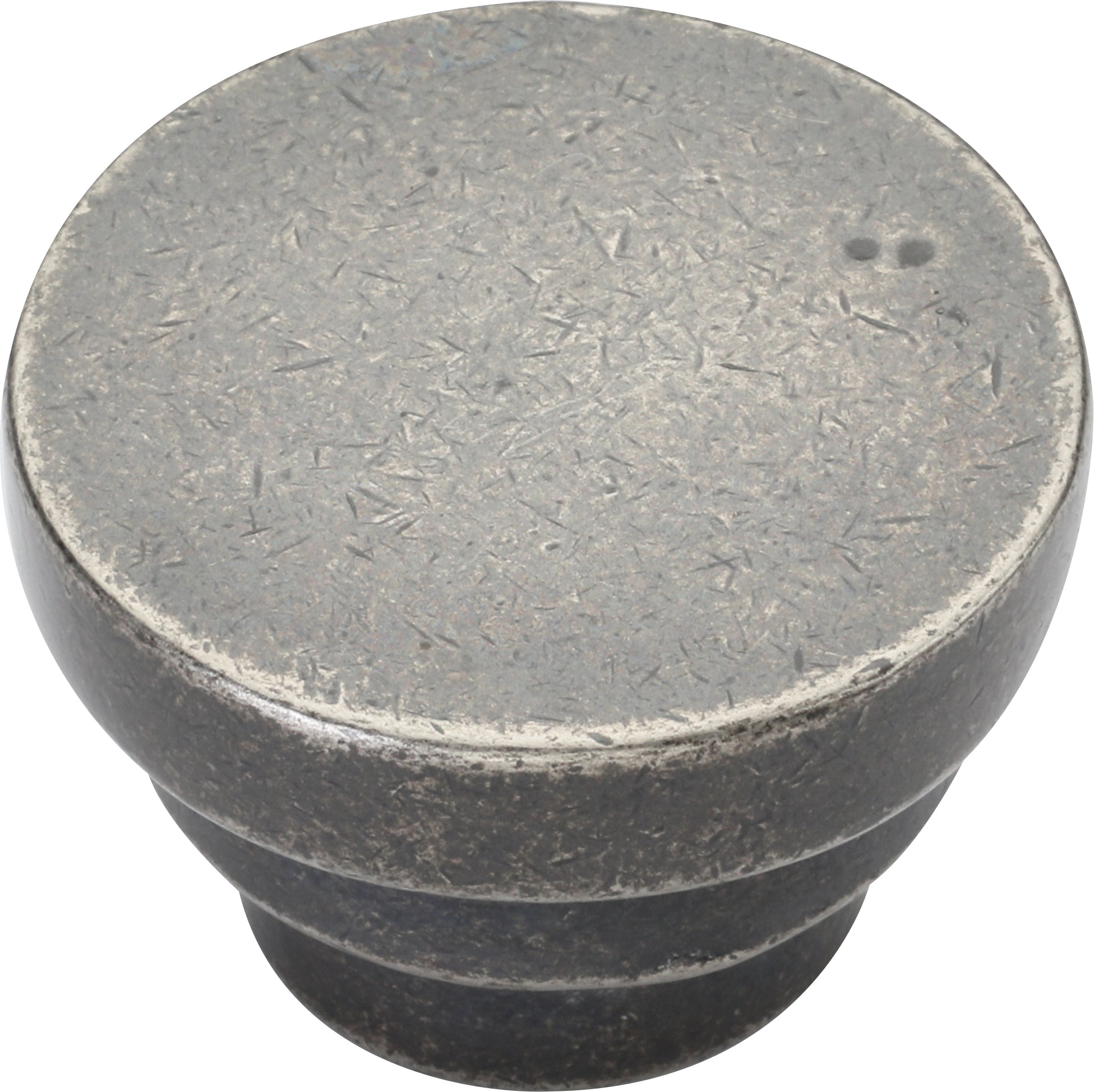 Ashley Norton Bronze Round Step Cabinet Knob