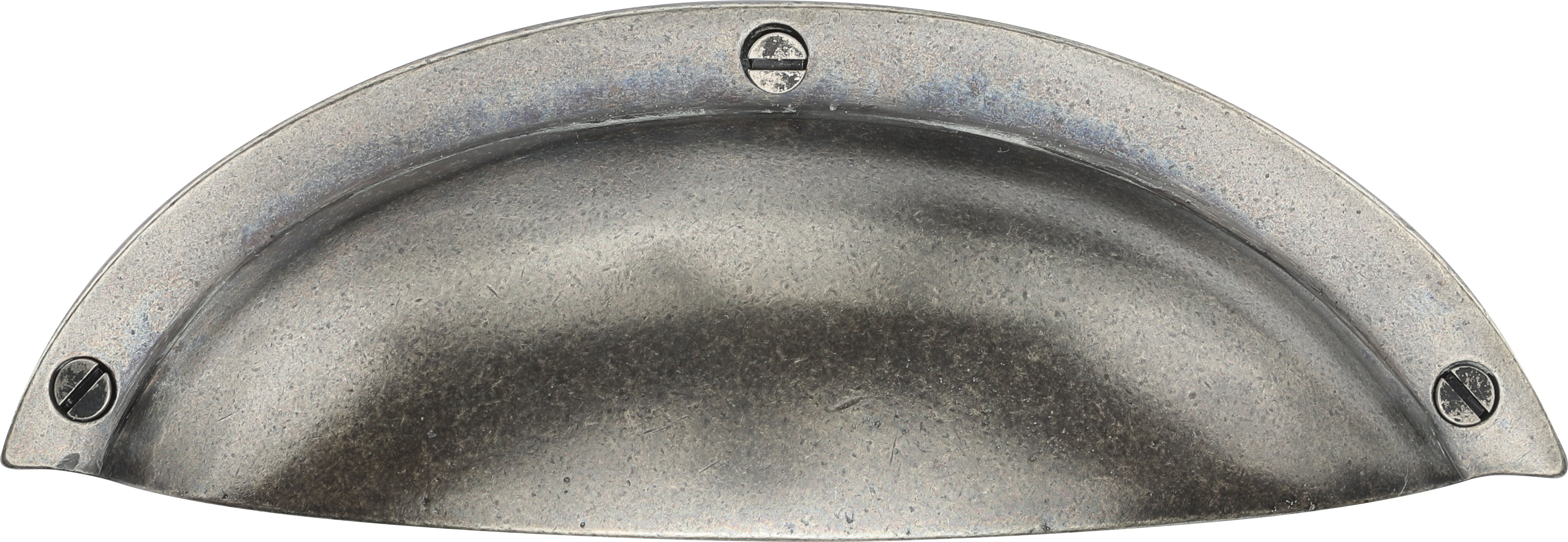 Ashley Norton Bronze Wide Front Mounted Cup Pull