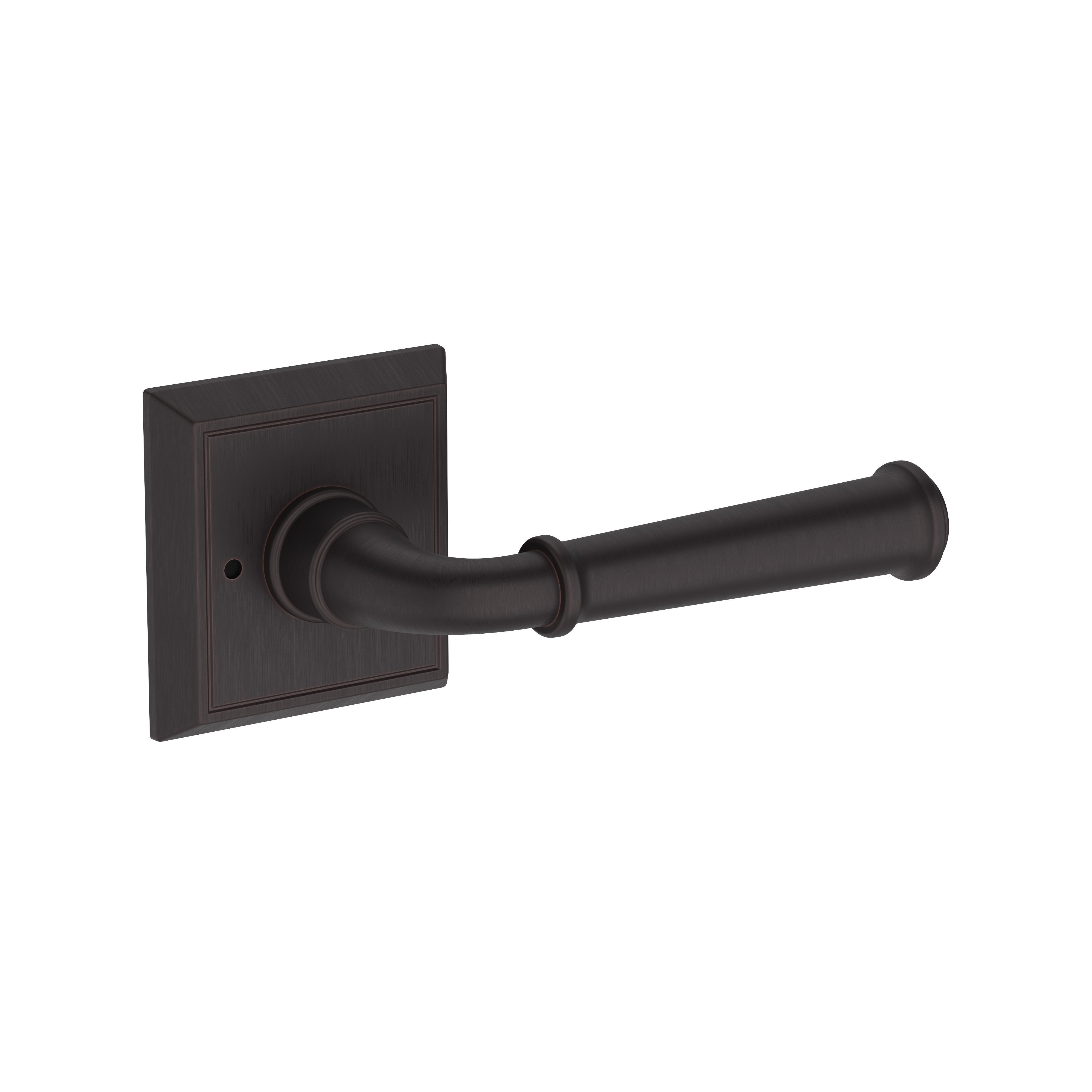 Baldwin Dunsmoor Lever Set with Chamfered Square Rose