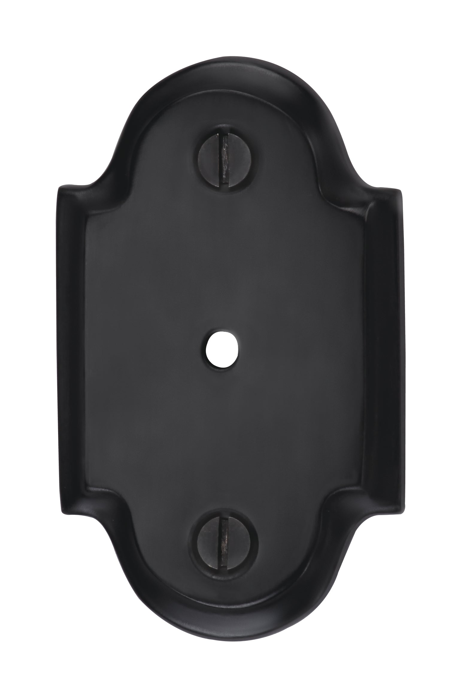 Ashley Norton Arched Cabinet Knob Backpate