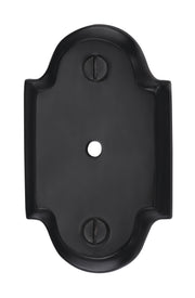 Ashley Norton Arched Cabinet Knob Backpate