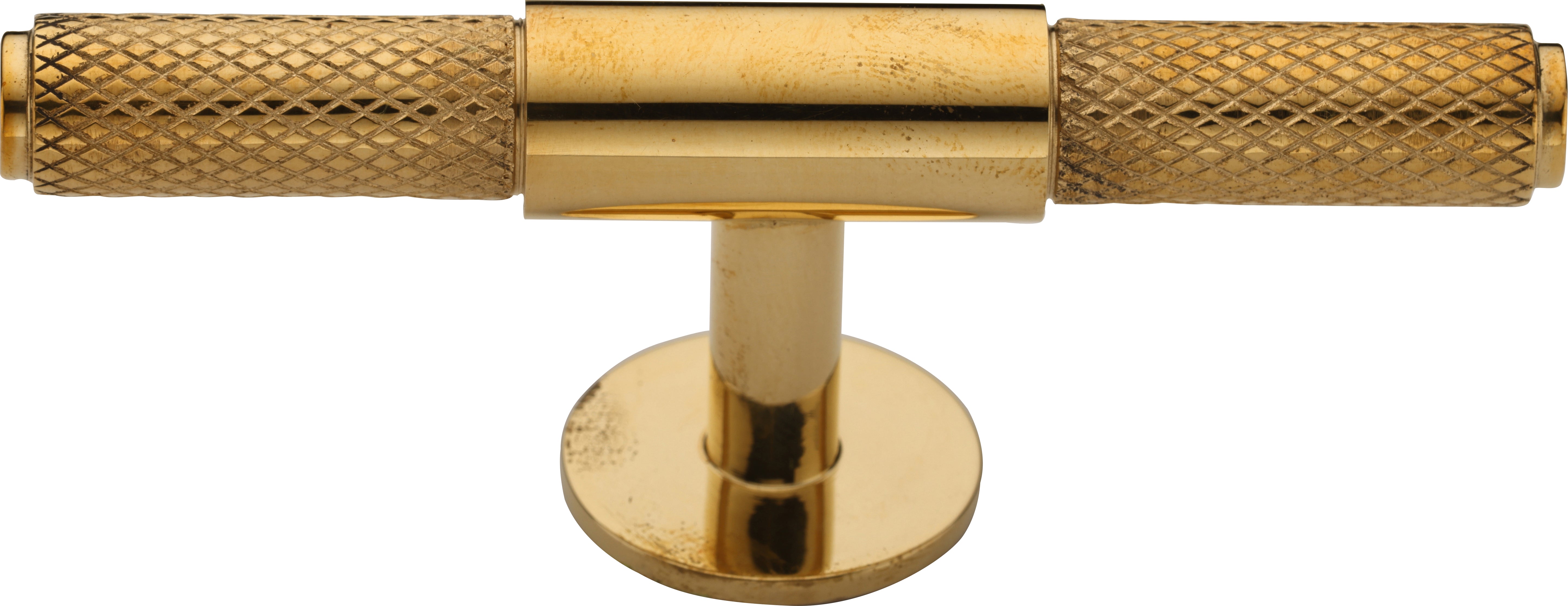 Ashley Norton Basel Knurled T Cabinet Pull