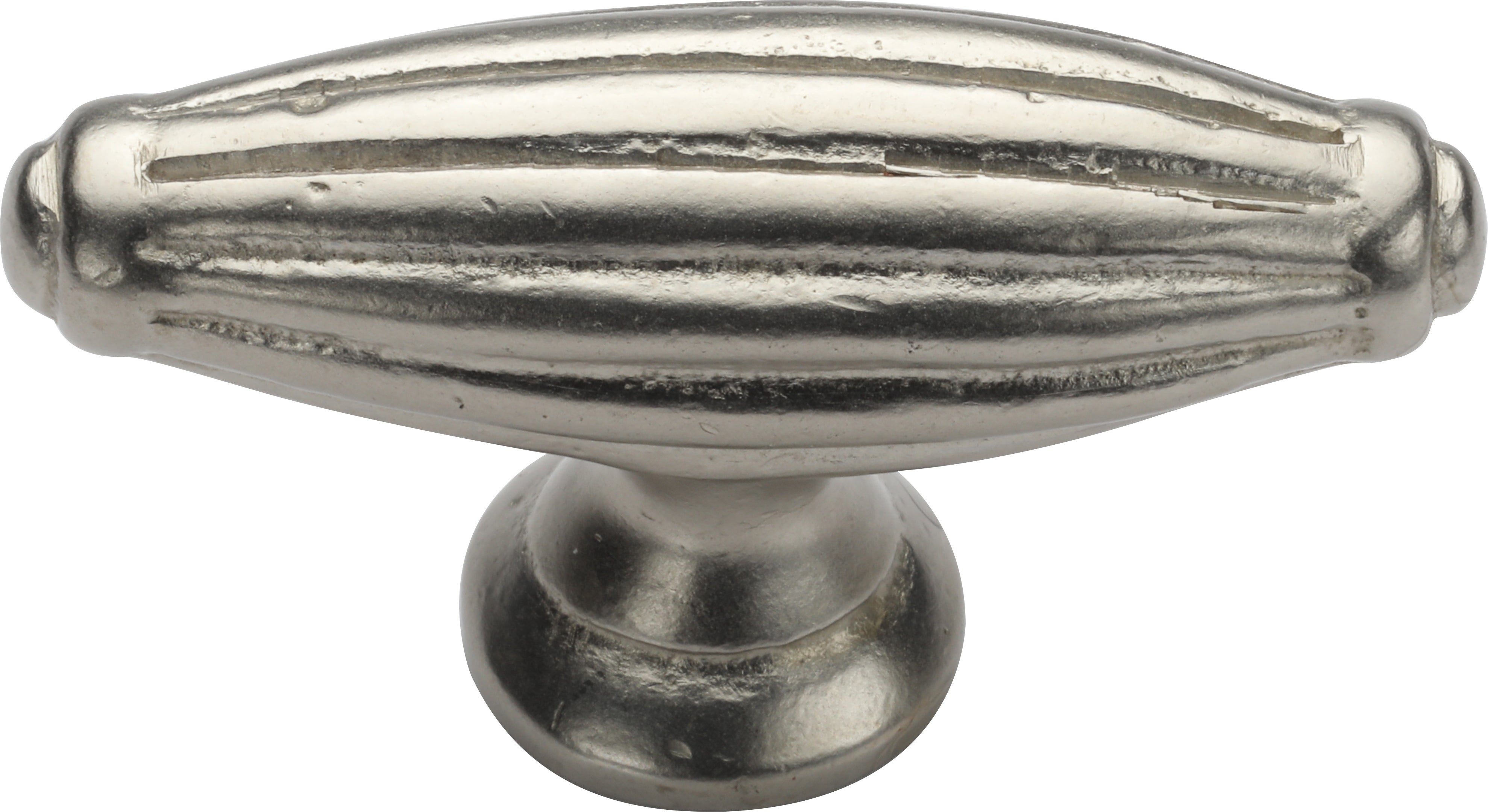 Ashley Norton Bronze Large Reeded Cabinet Pull