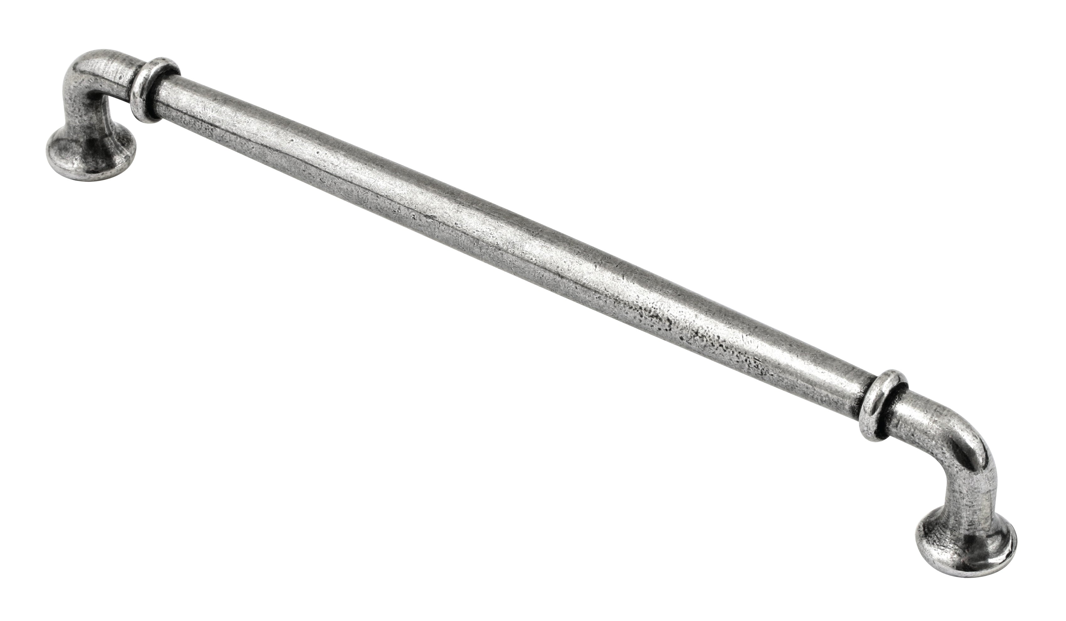 Manzoni Emma Pewter Cabinet Pull