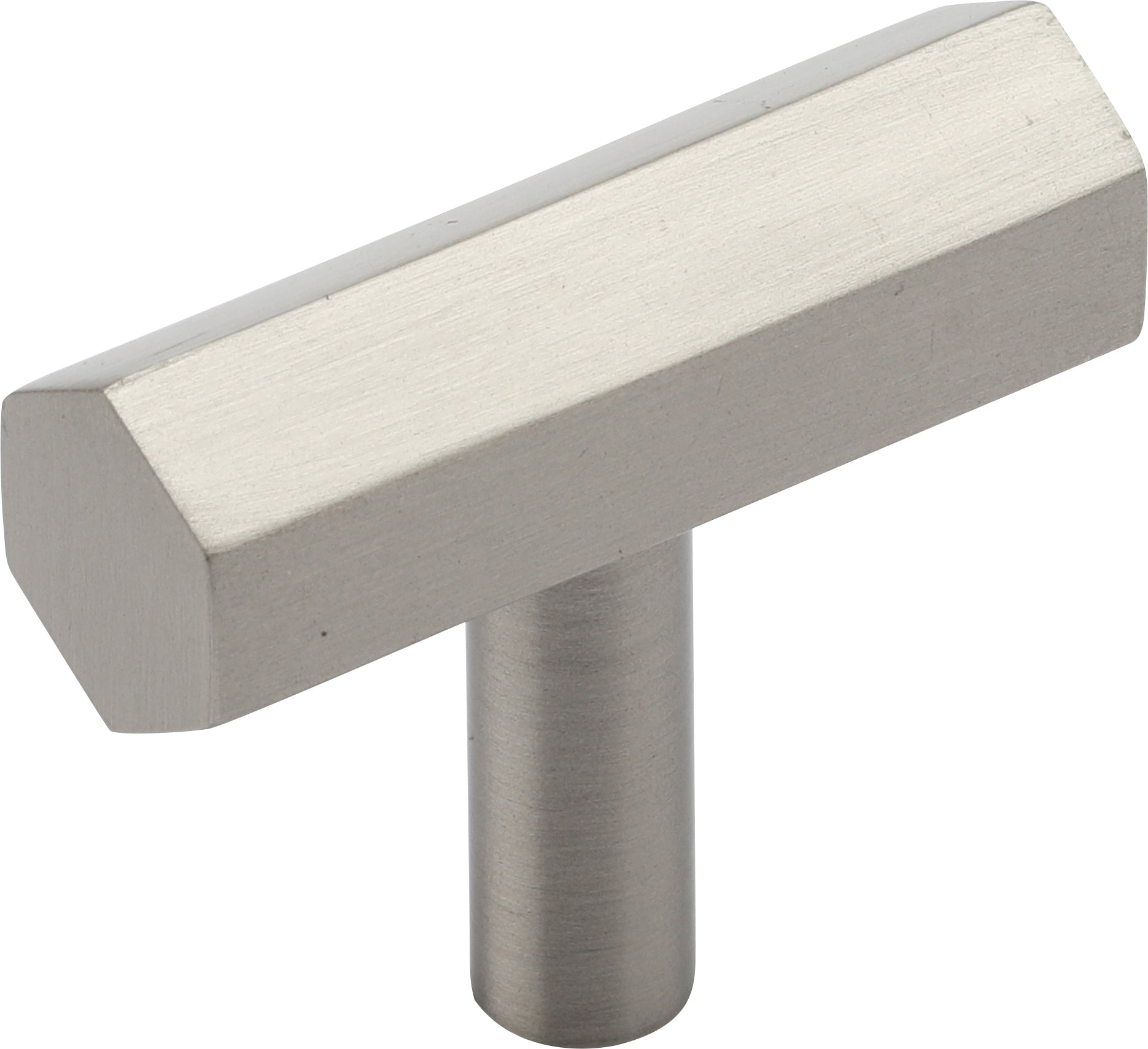 Ashley Norton Hex Modern T Cabinet Pull