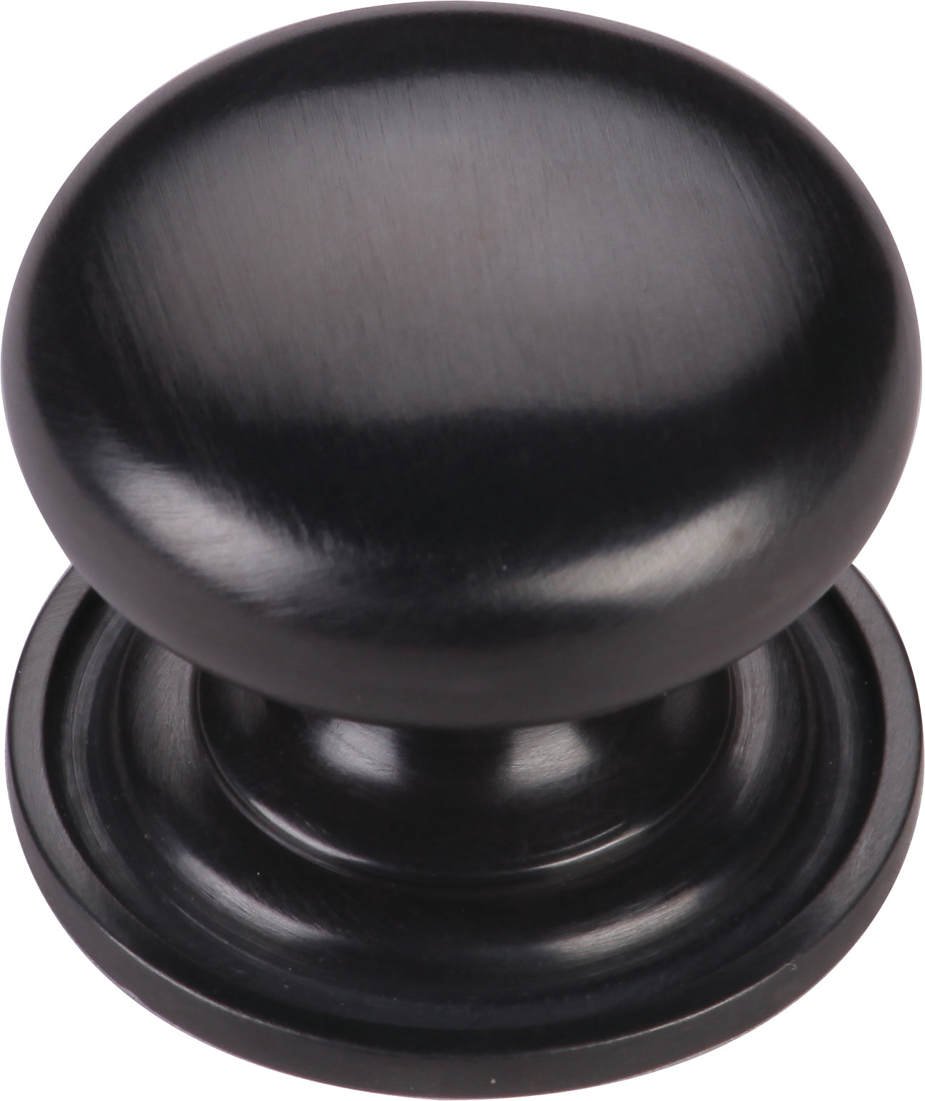 Ashley Norton Round Cabinet Knob on Rose