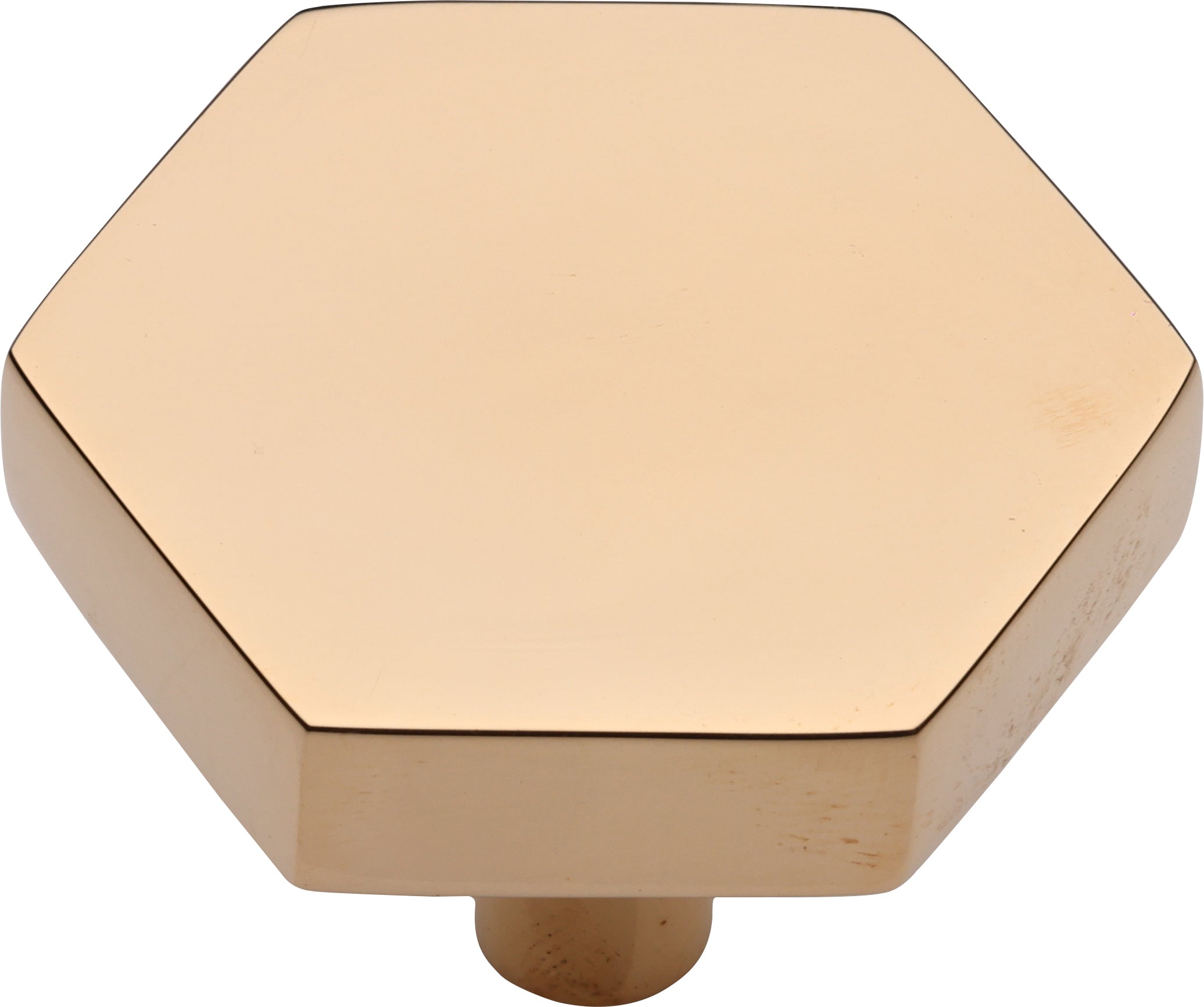 Ashley Norton Modern Hex Cabinet Knob