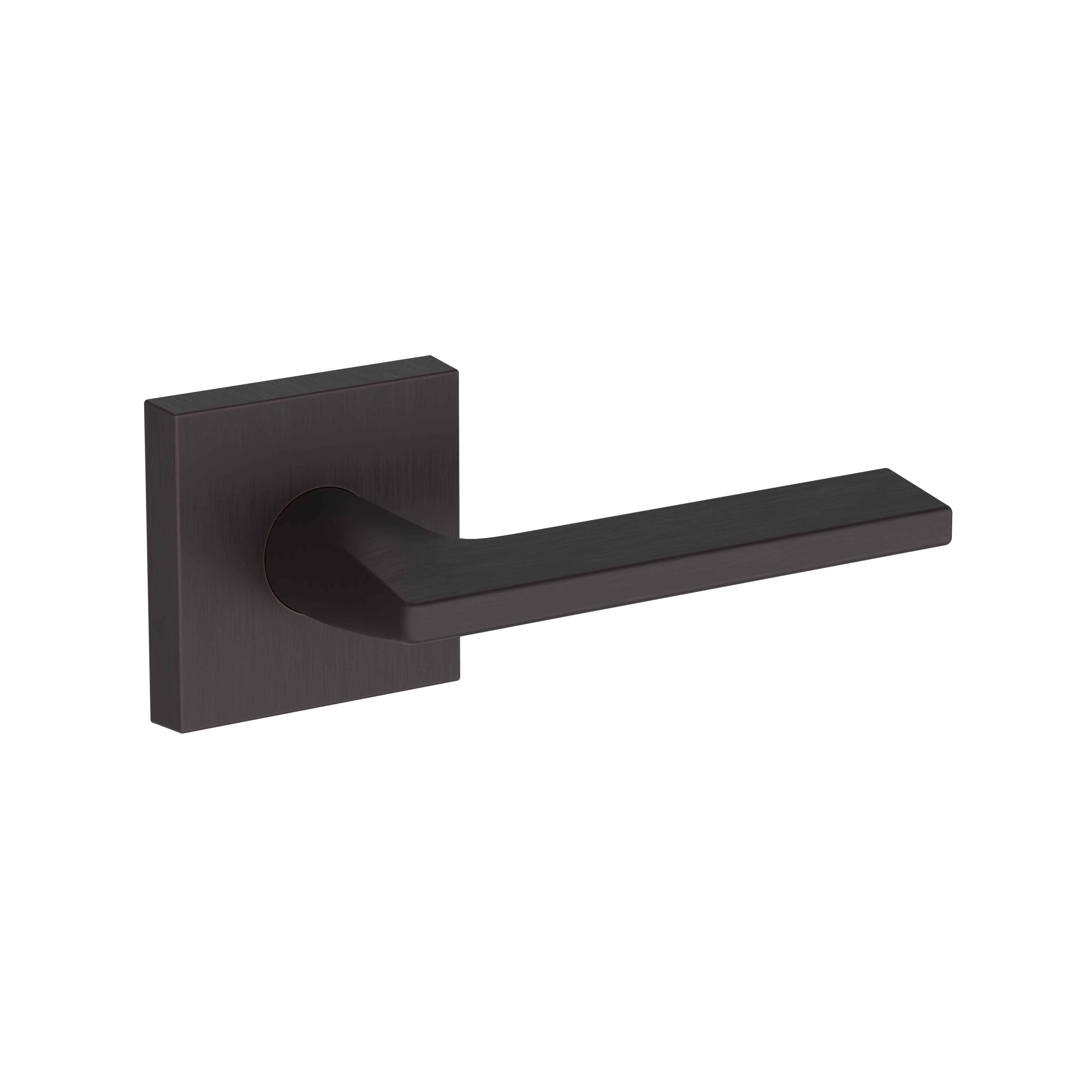 Baldwin Anaheim Hills Lever Set with Contemporary Square Rose