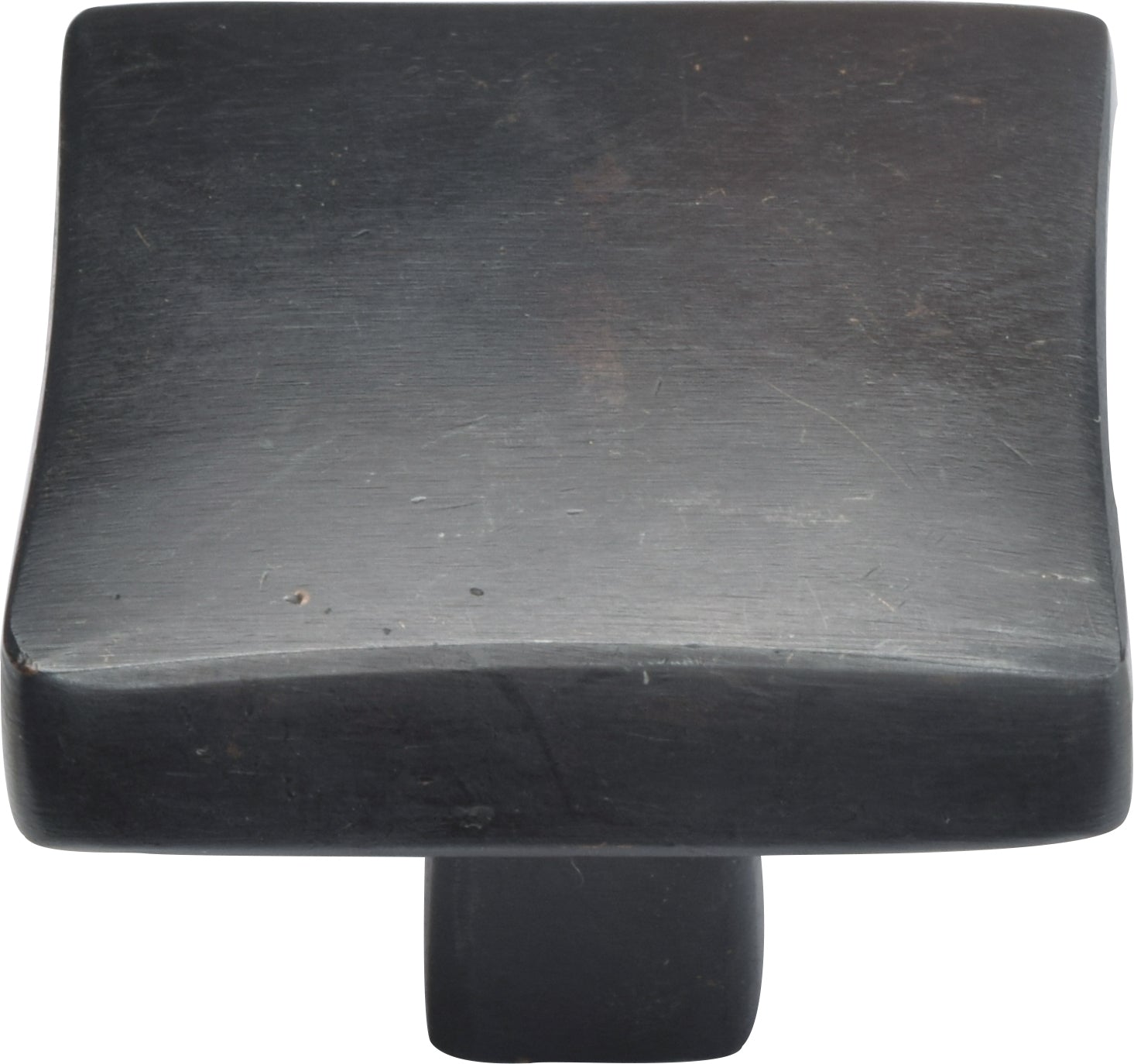 Ashley Norton Bronze Square Puffed Knob