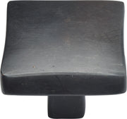 Ashley Norton Bronze Square Puffed Knob