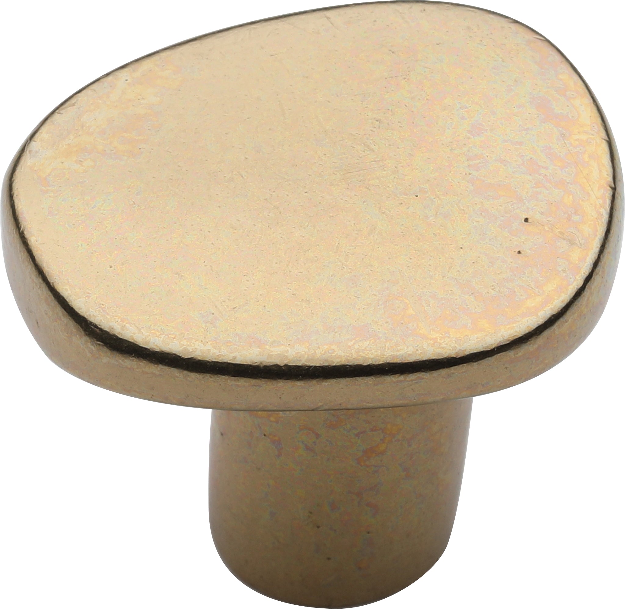 Ashley Norton Bronze Organic Round Cabinet Knob