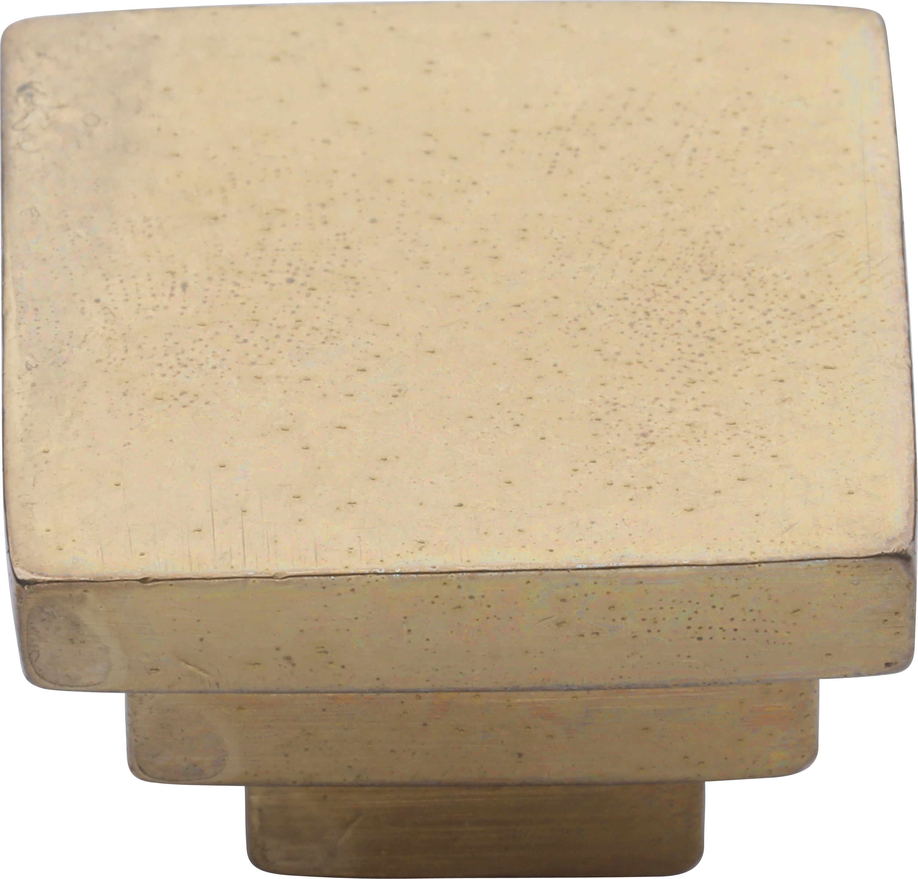 Ashley Norton Bronze Square Step Cabinet Knob