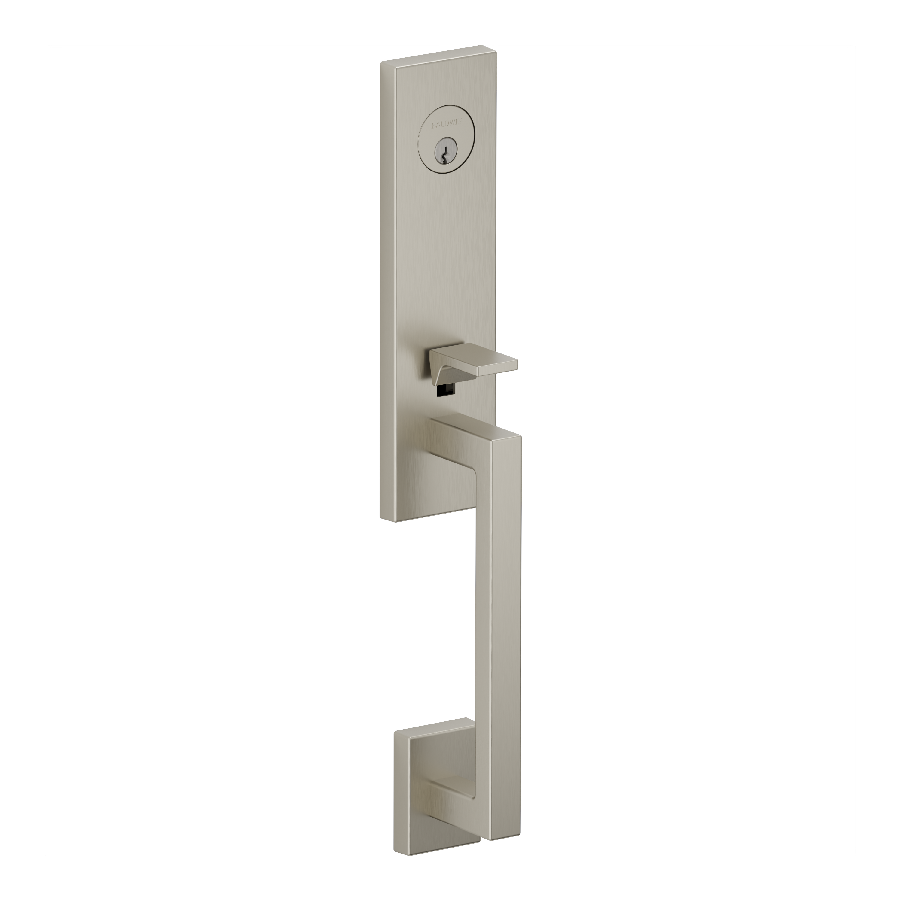 Baldwin Minneapolis Single Cylinder Handleset with 5162 Lever