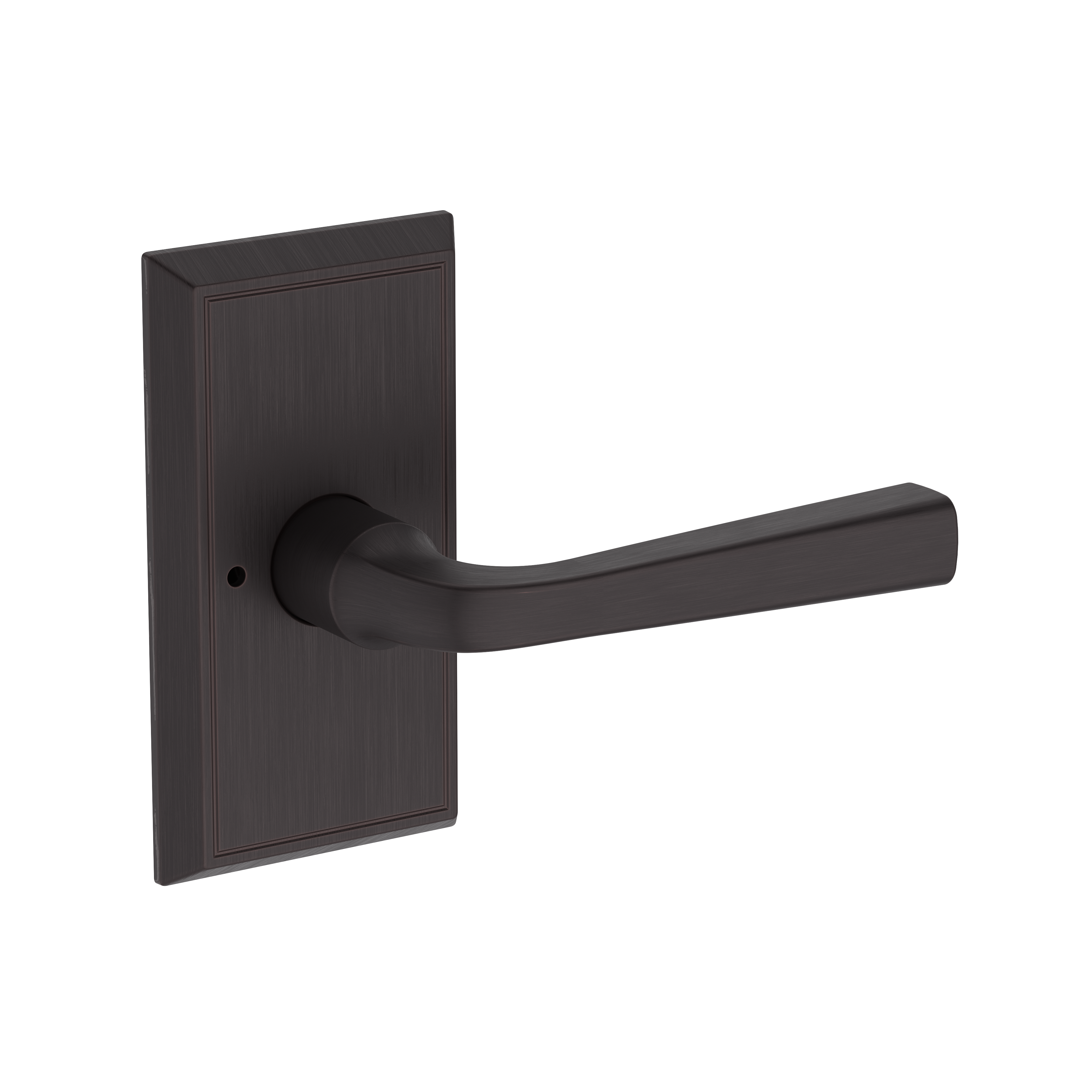 Baldwin Kingvale Lever Set with Chamfered 5" Rose