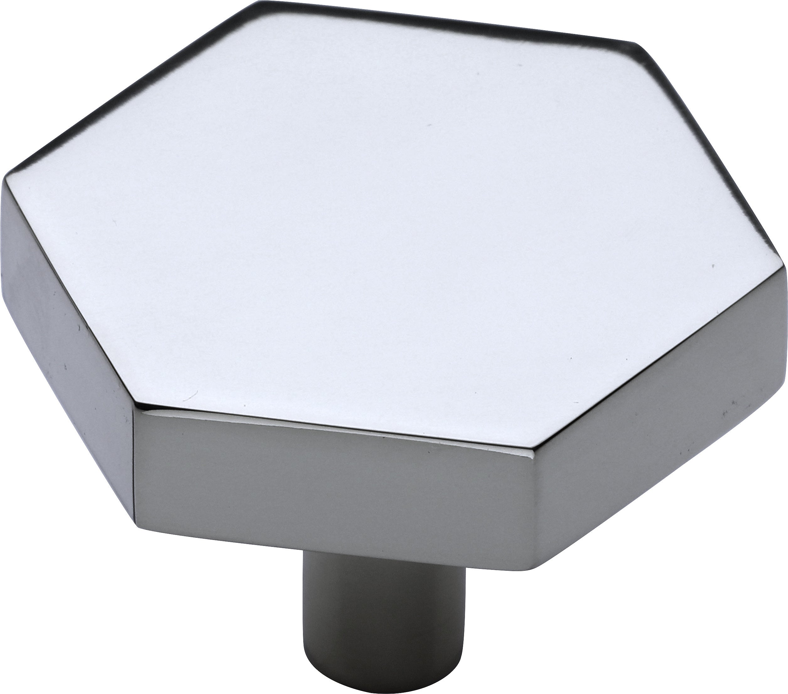 Ashley Norton Modern Hex Cabinet Knob