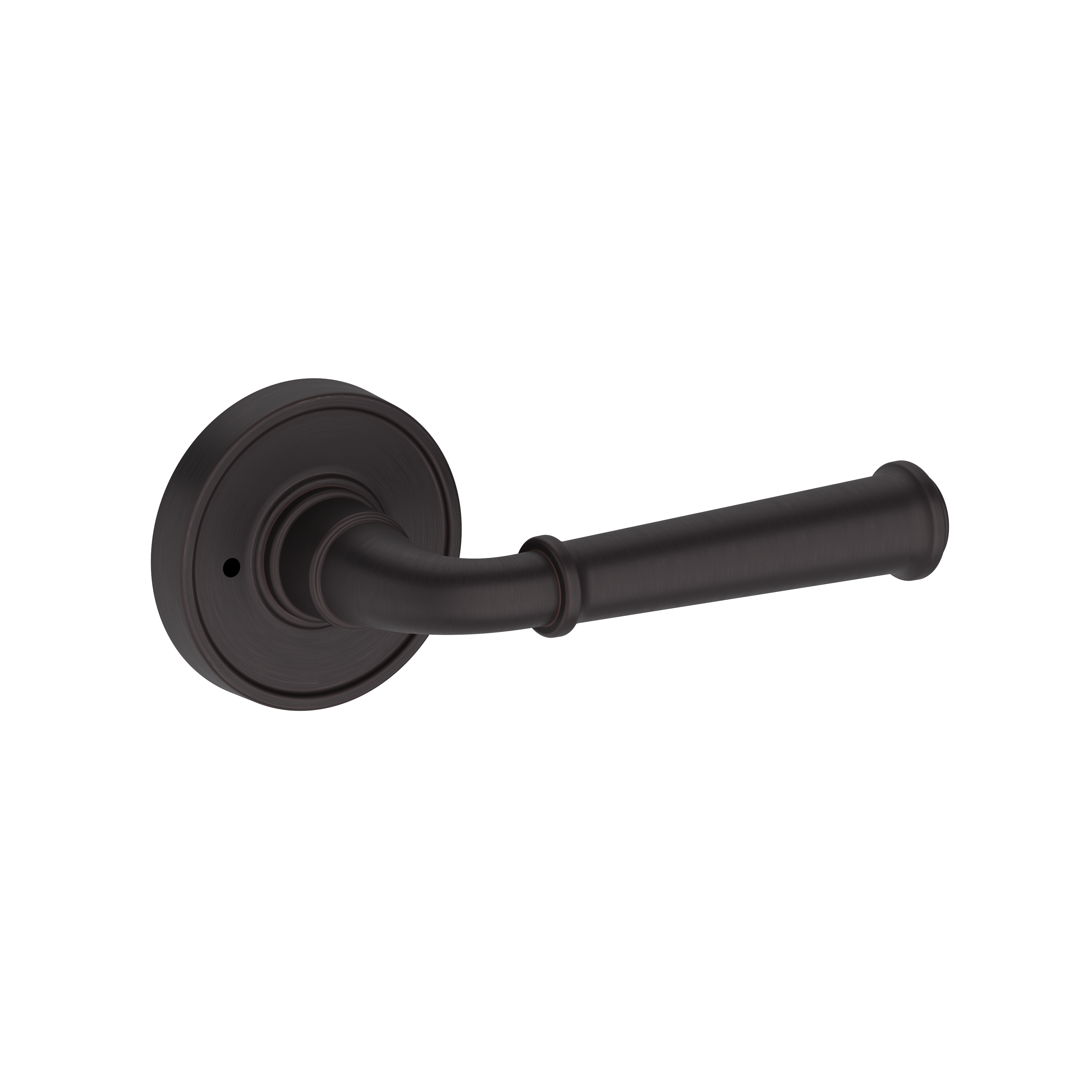 Baldwin Dunsmoor Lever Set with Recessed Round Rose
