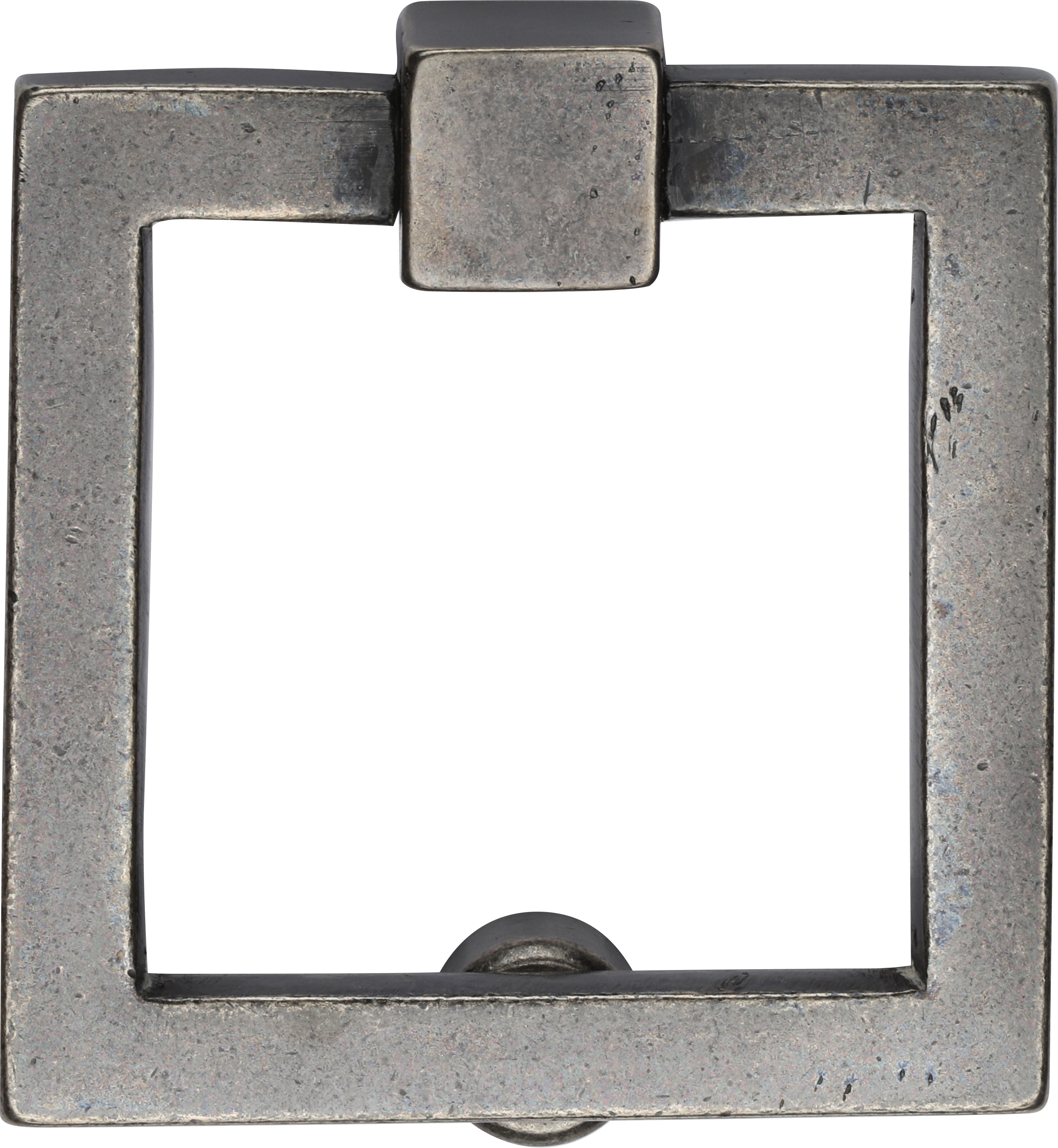 Ashley Norton Bronze Square Drop Pull