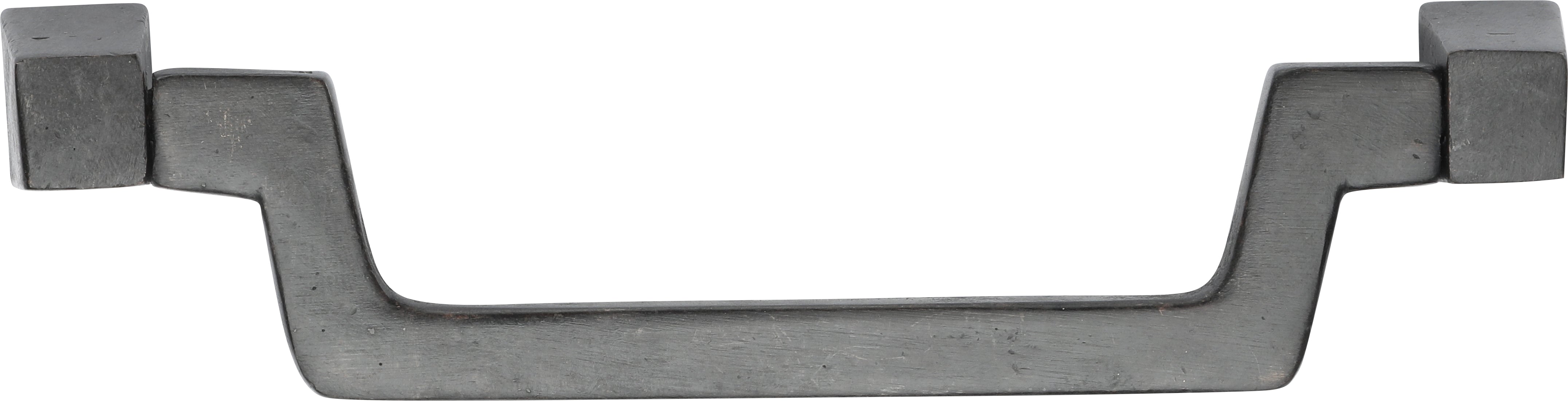 Ashley Norton Bronze Angled Drop Pull