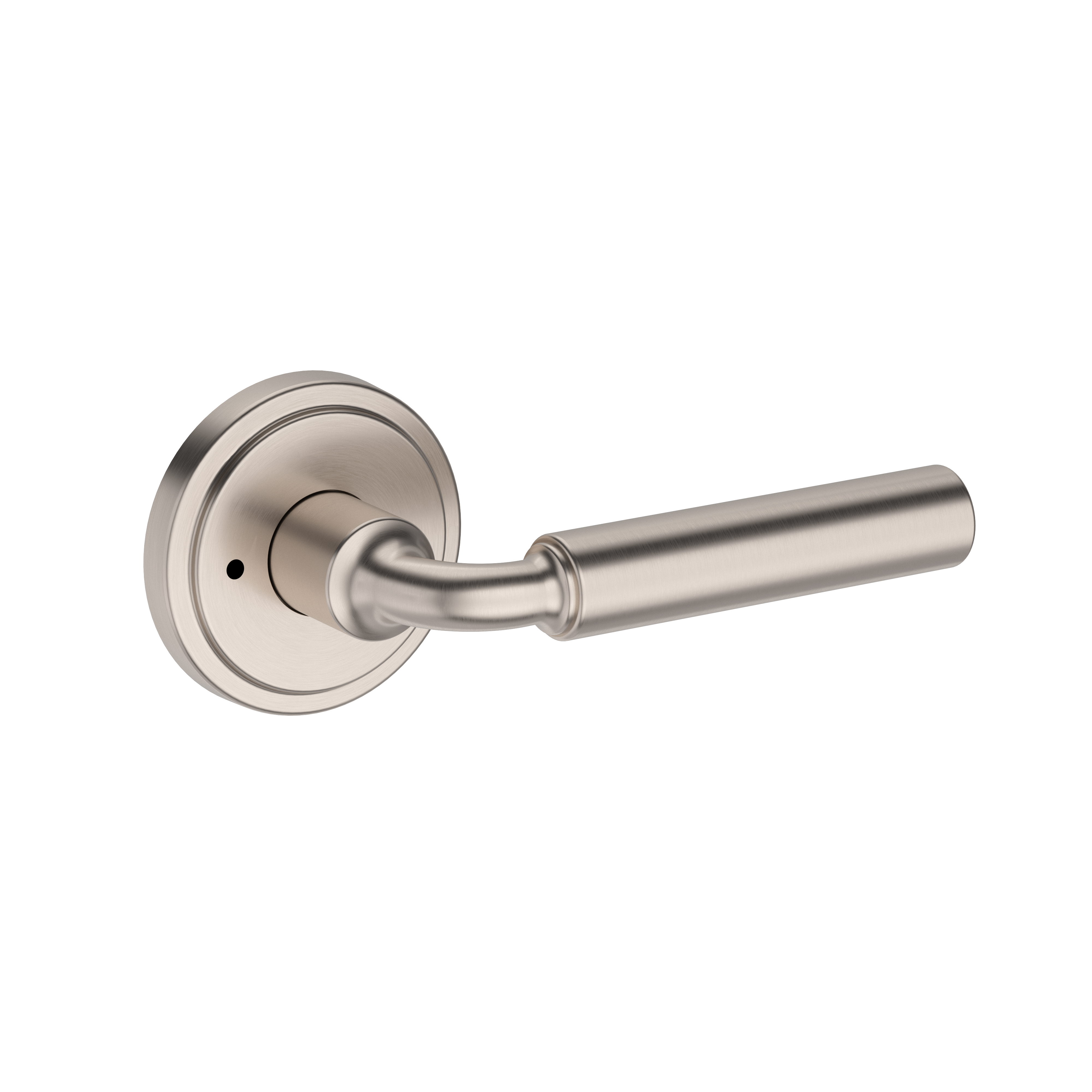 Baldwin La Conner Lever Set with Stepped Round Rose