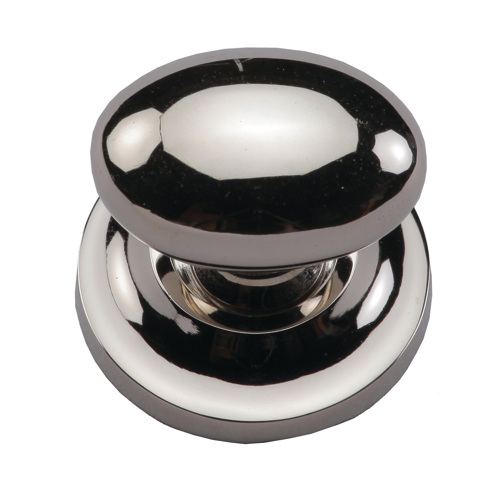 Ashley Norton Egg Cabinet Knob on Rose
