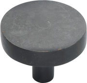 Ashley Norton Bronze Round Disc Knob