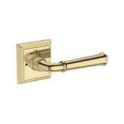 Baldwin Dunsmoor Lever Set with Chamfered Square Rose