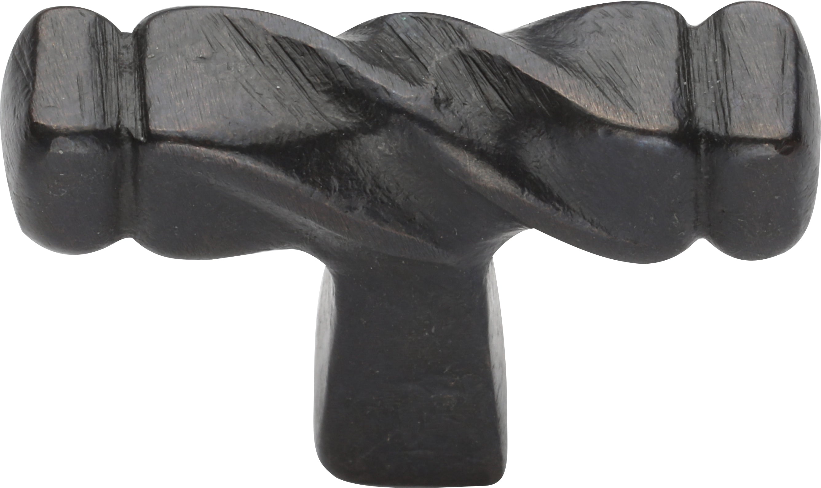 Ashley Norton Bronze Twist Stick Cabinet Knob