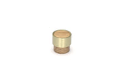 Manzoni Designer Wood Round Knob