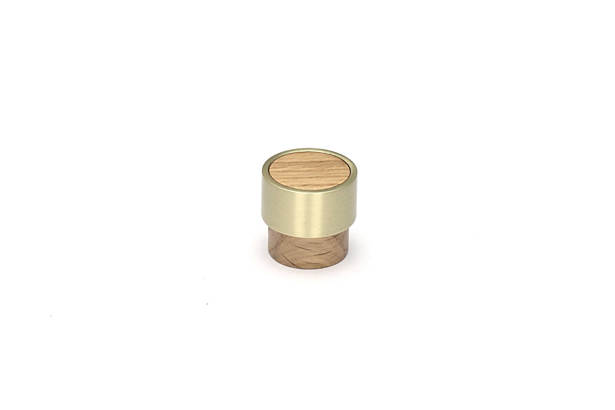 Manzoni Designer Wood Round Knob