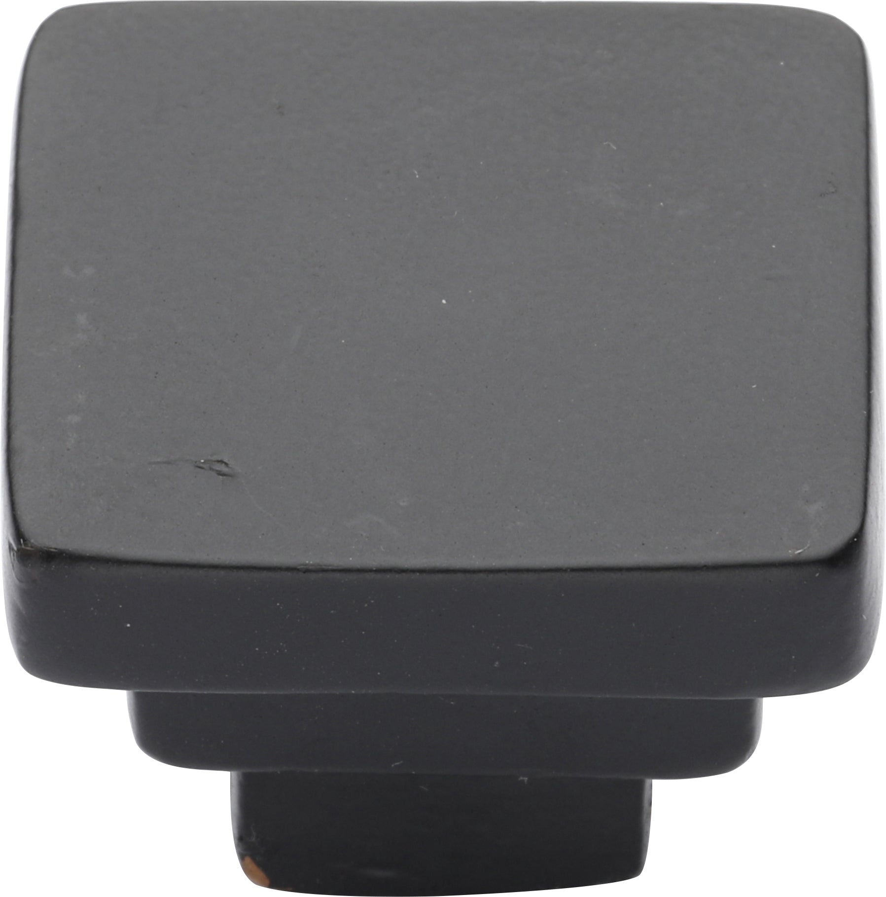 Ashley Norton Bronze Square Step Cabinet Knob