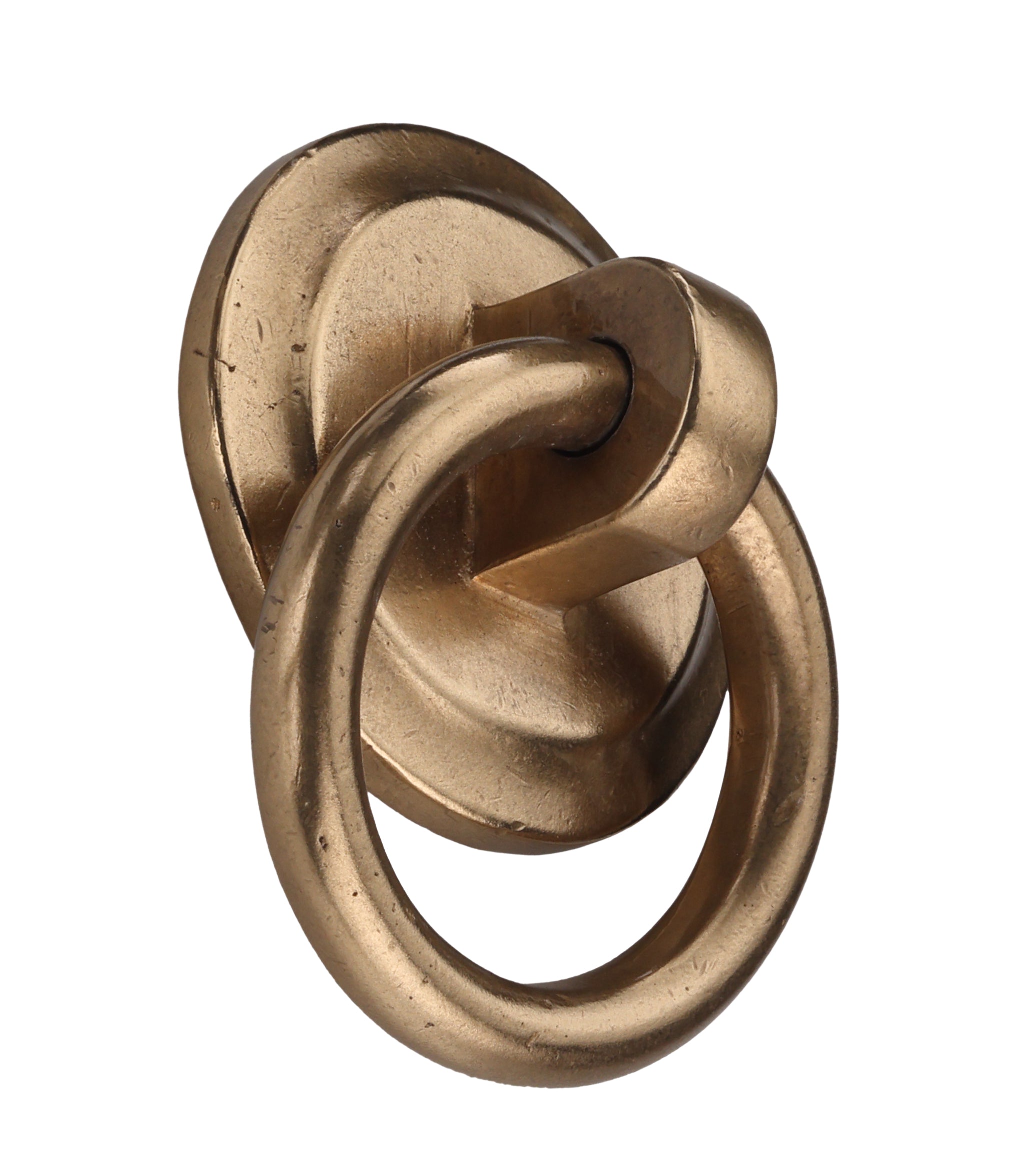 Ashley Norton Bronze Nora Drop Pull