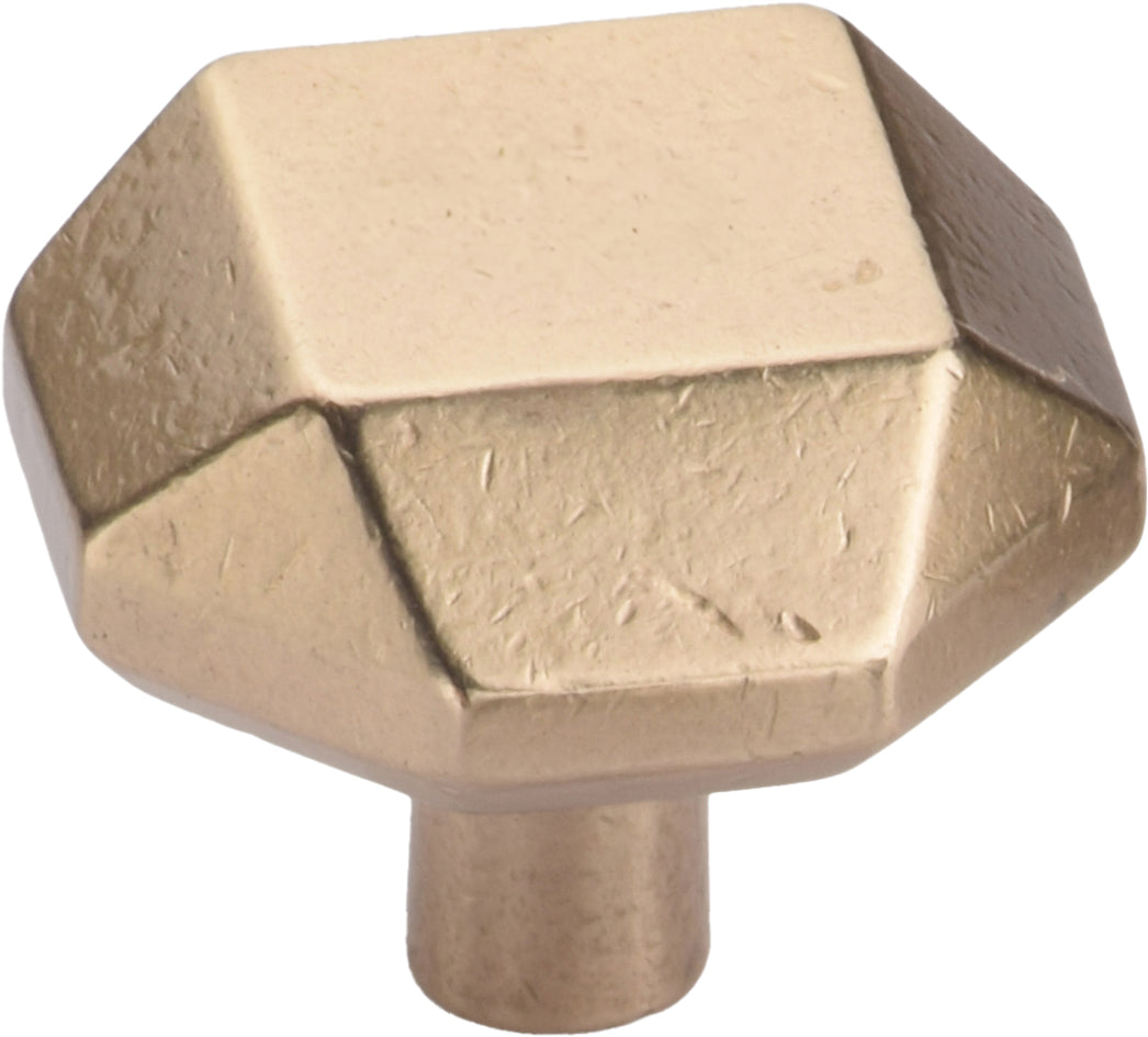 Ashley Norton Bronze Faceted Knob