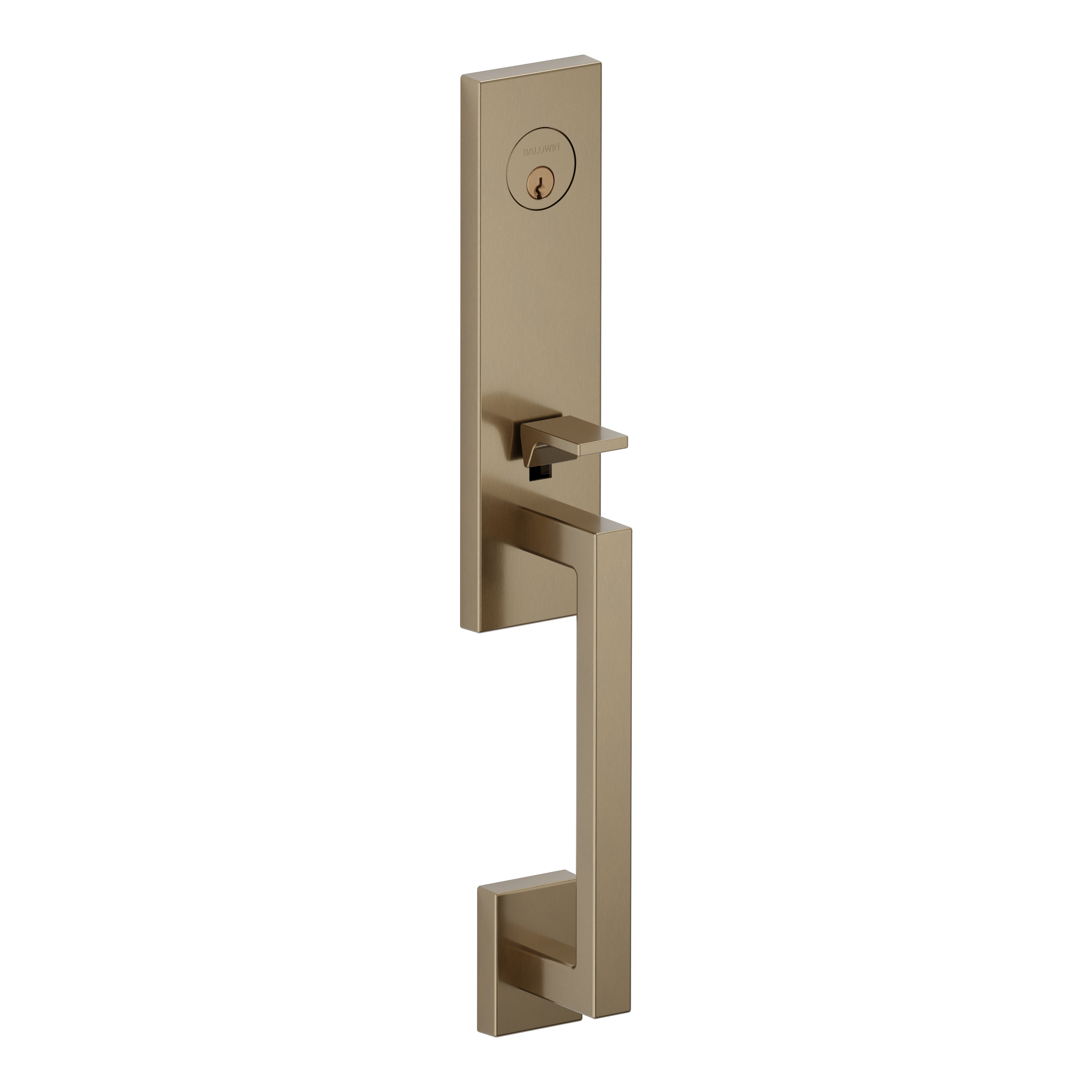Baldwin Minneapolis Single Cylinder Handleset with 5162 Lever